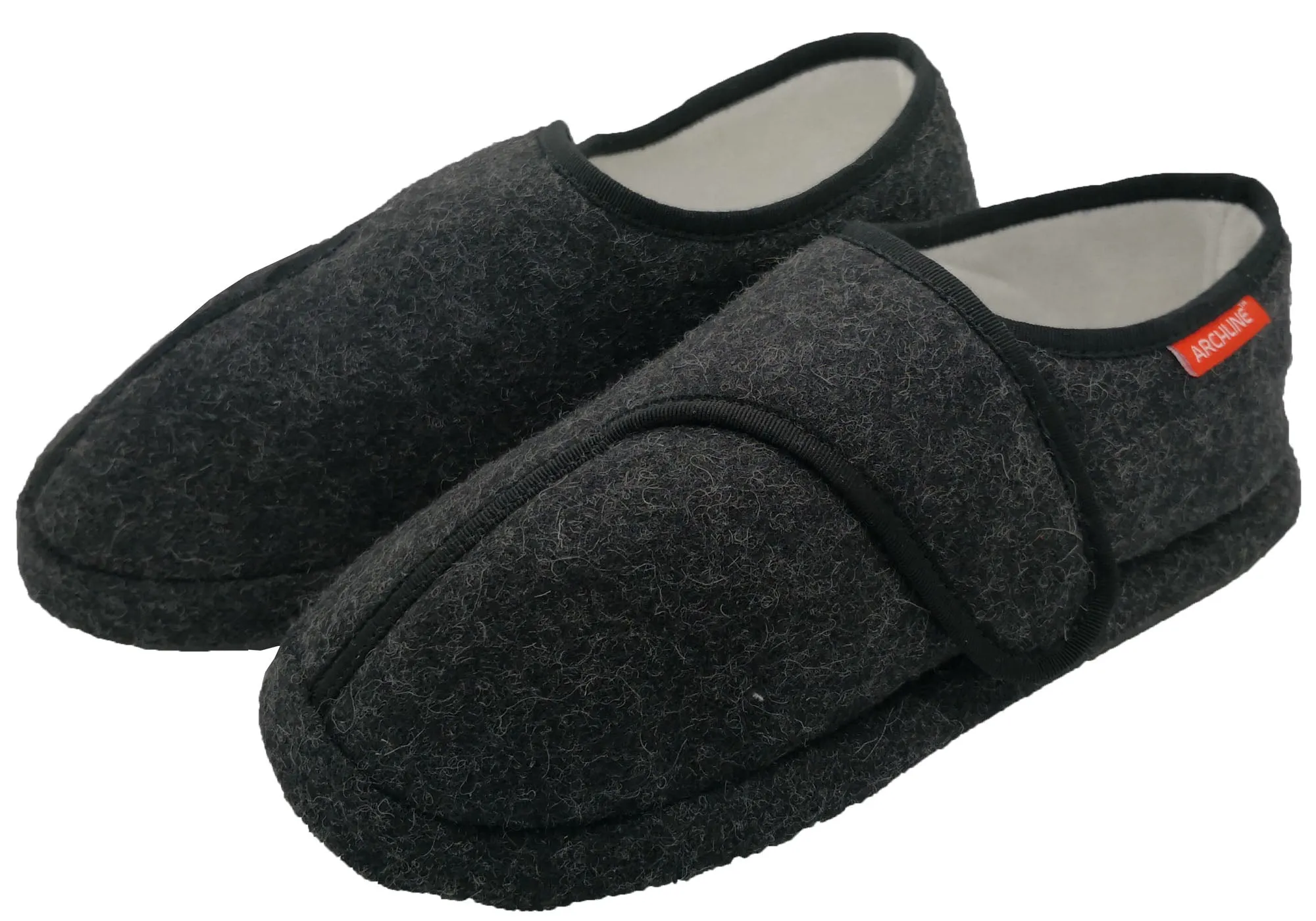 Chaussons orthopédiques pour hommes Archline Plus avec bout fermé - Chaussons confort Archline