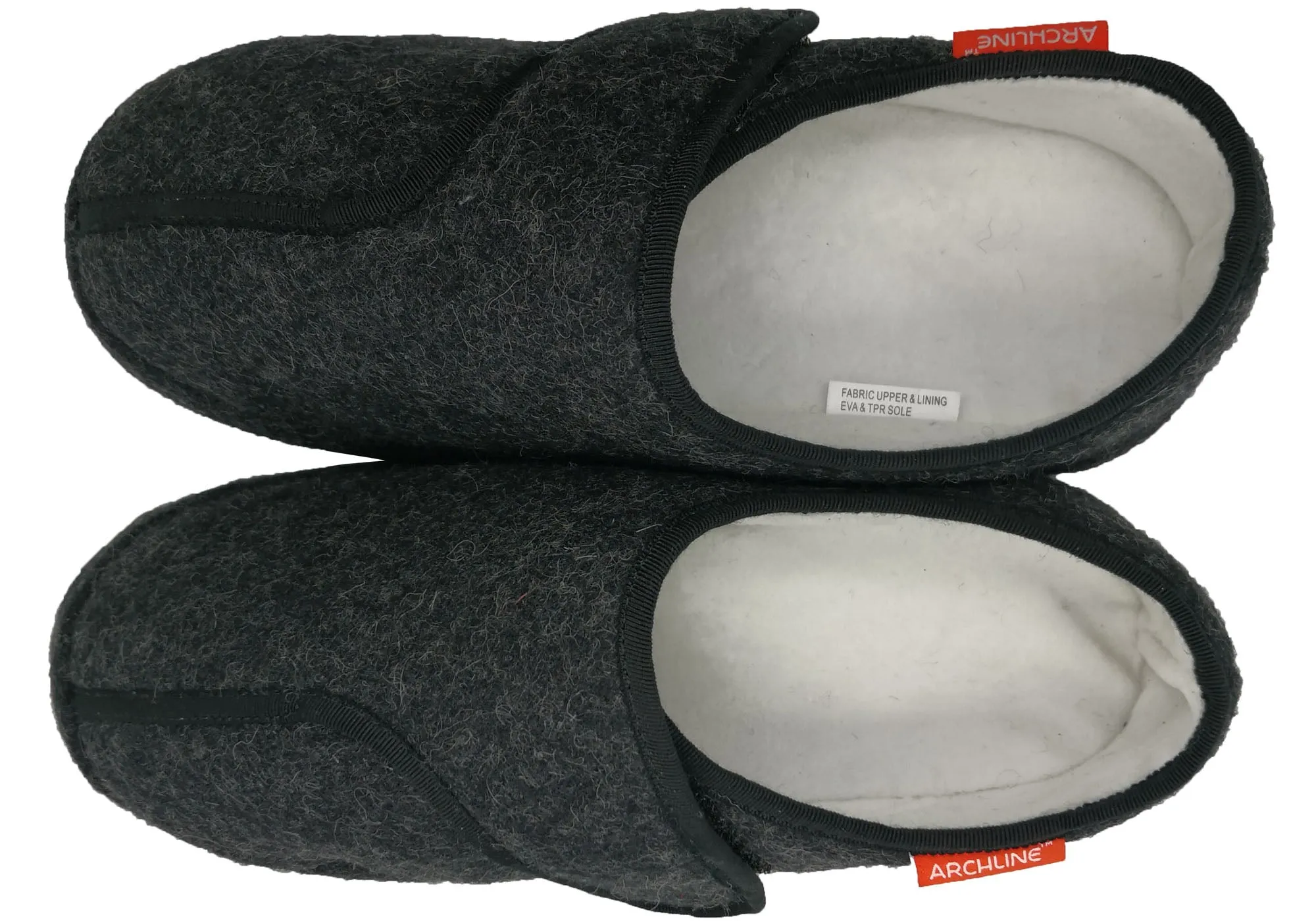 Chaussons orthopédiques pour hommes Archline Plus avec bout fermé - Chaussons confort Archline