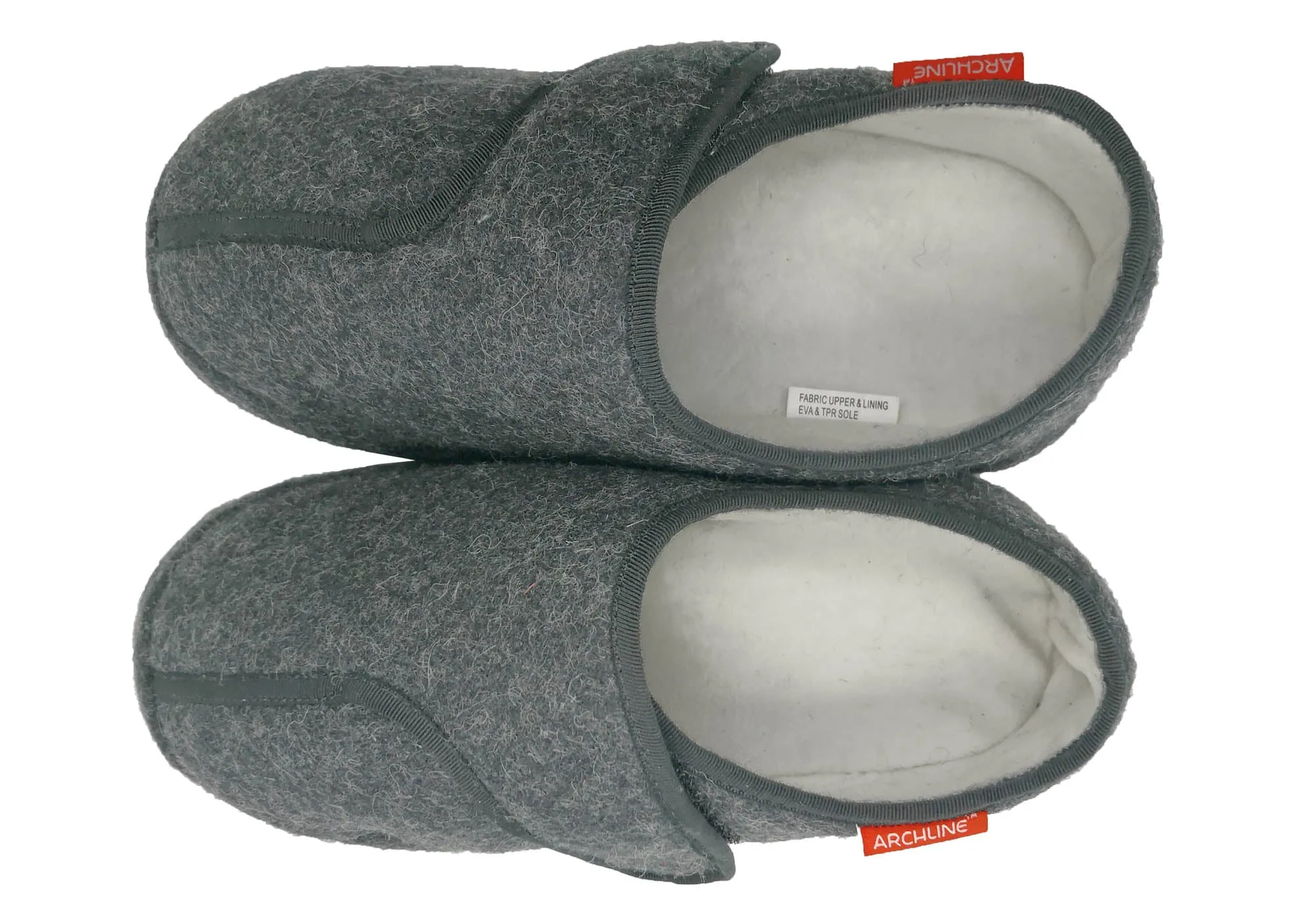 Chaussons orthopédiques pour hommes Archline Plus avec bout fermé - Chaussons confort Archline