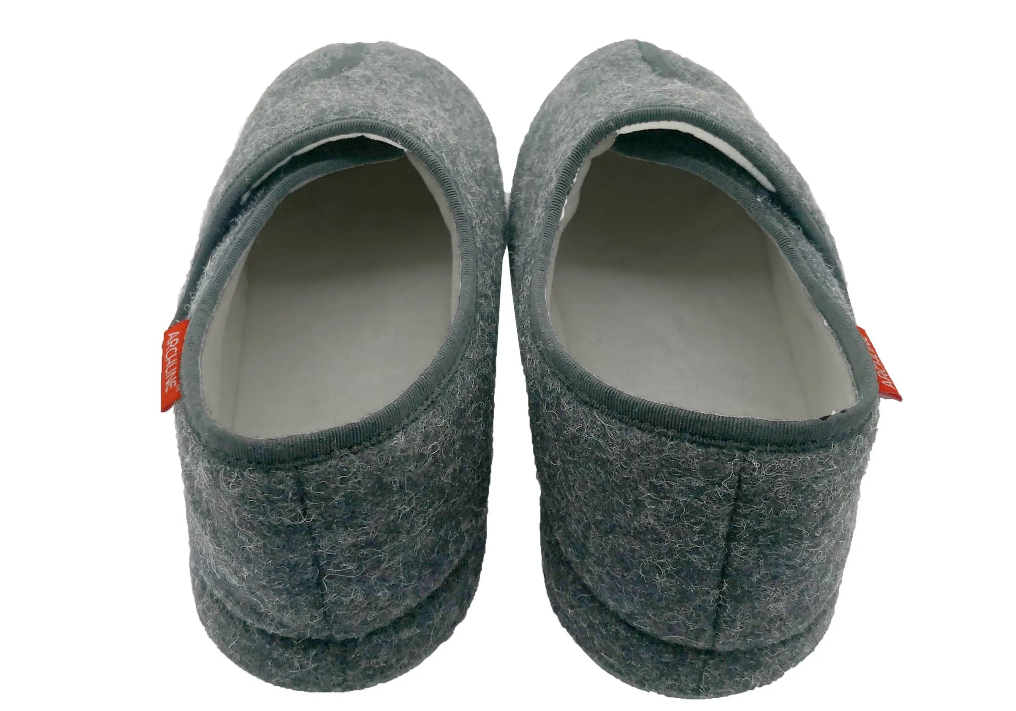 Chaussons orthopédiques pour hommes Archline Plus avec bout fermé - Chaussons confort Archline