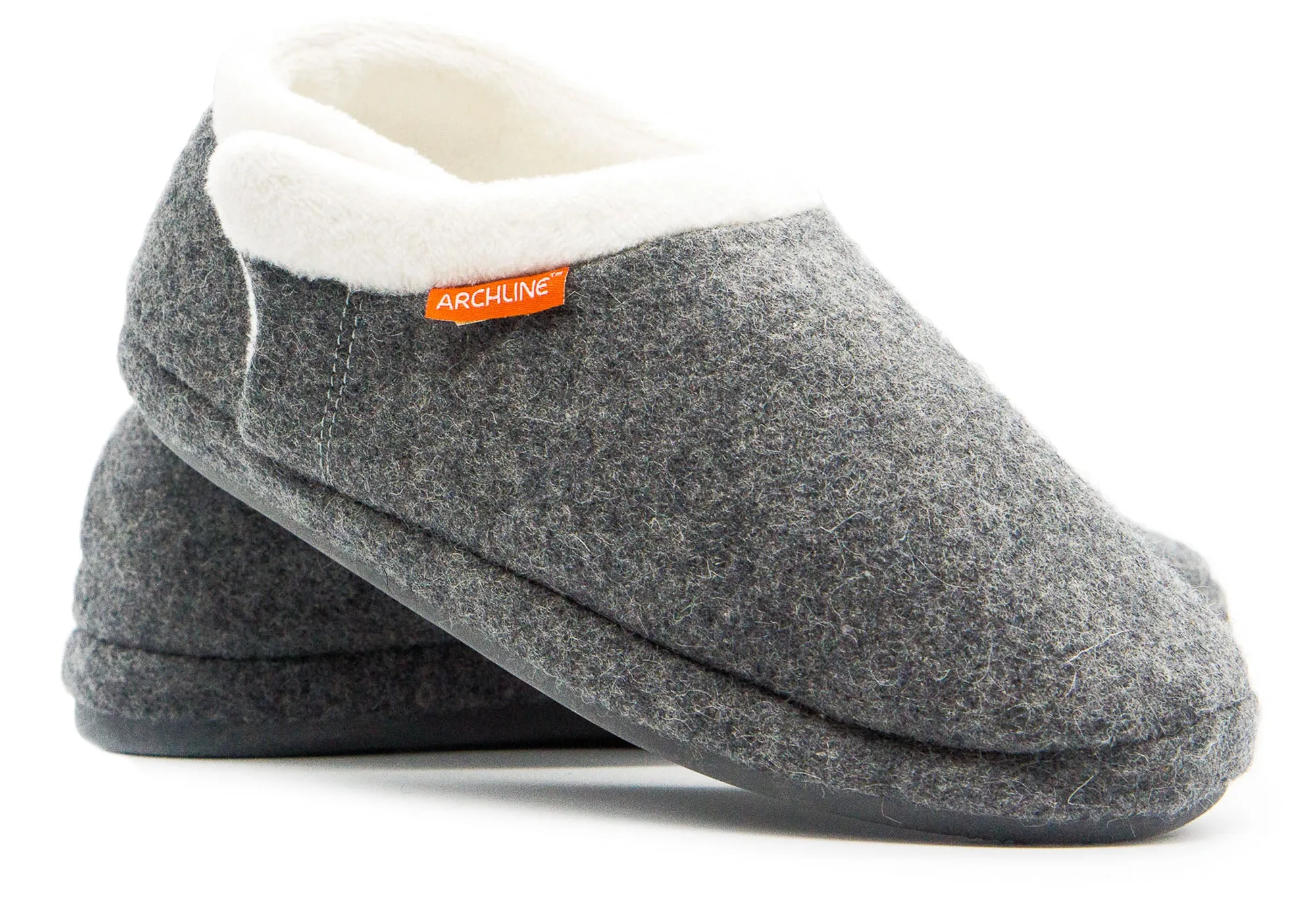Archline Chaussons Orthopédiques Femmes Confortables à Bout Fermé Archline