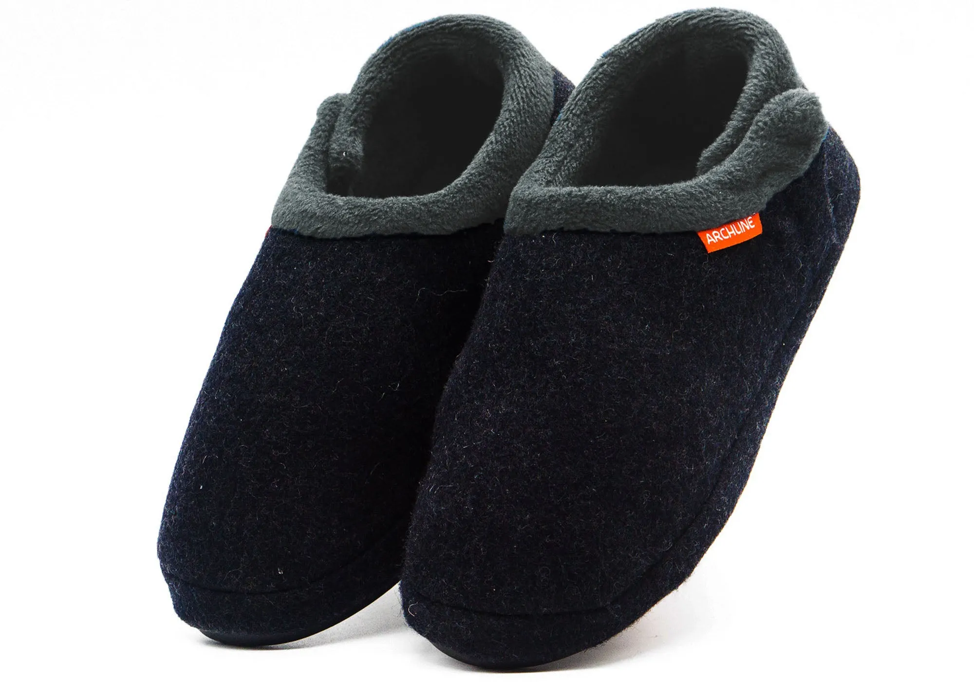 Archline Chaussons Orthopédiques Femmes Confortables à Bout Fermé Archline