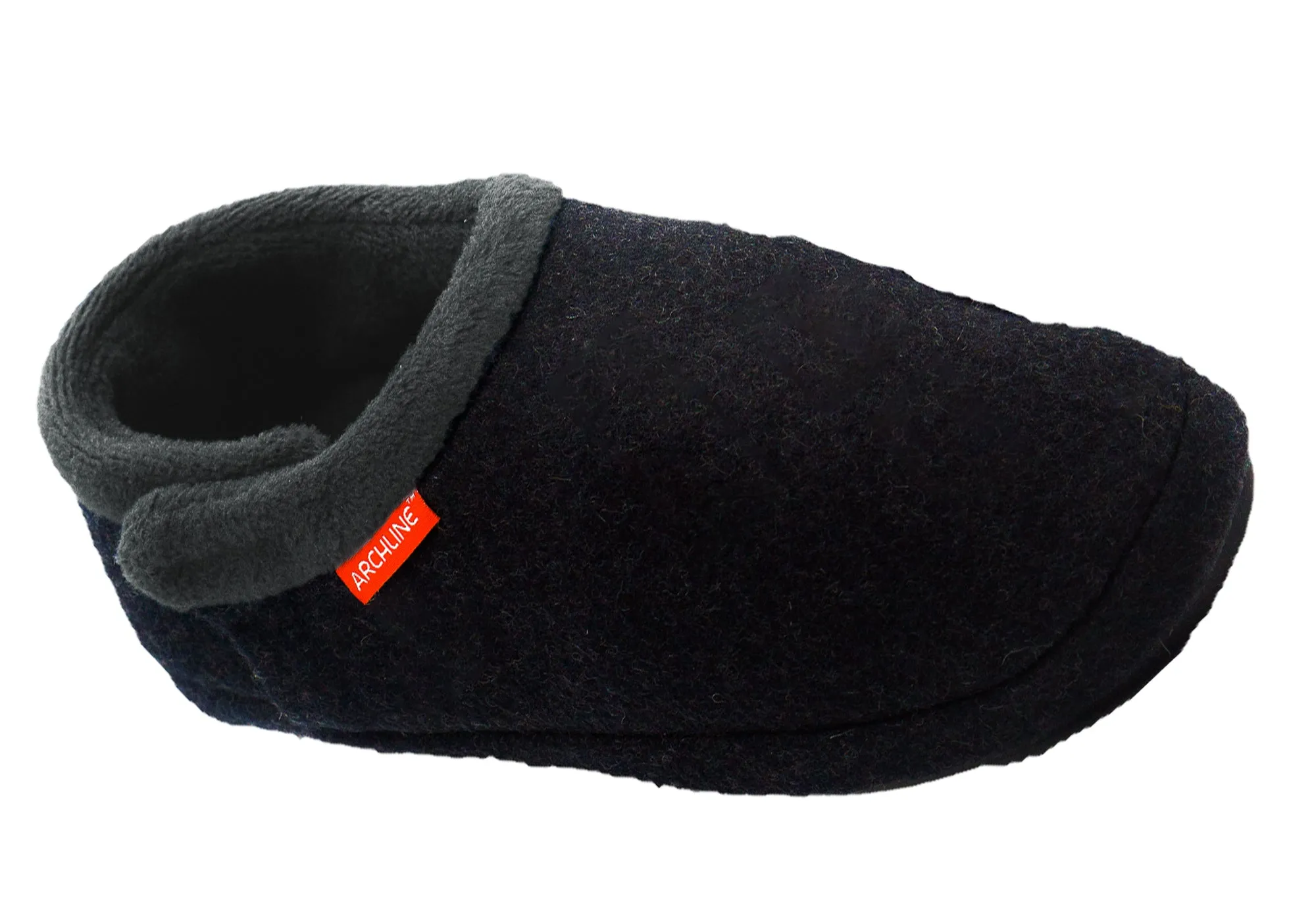 Archline Chaussons Orthopédiques Femmes Confortables à Bout Fermé Archline