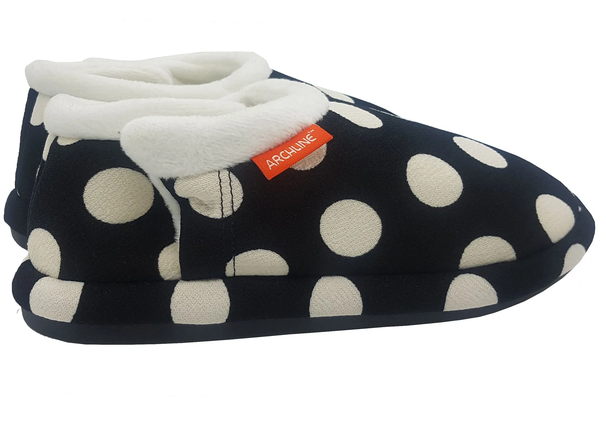 Archline Chaussons Orthopédiques Femmes Confortables à Bout Fermé Archline