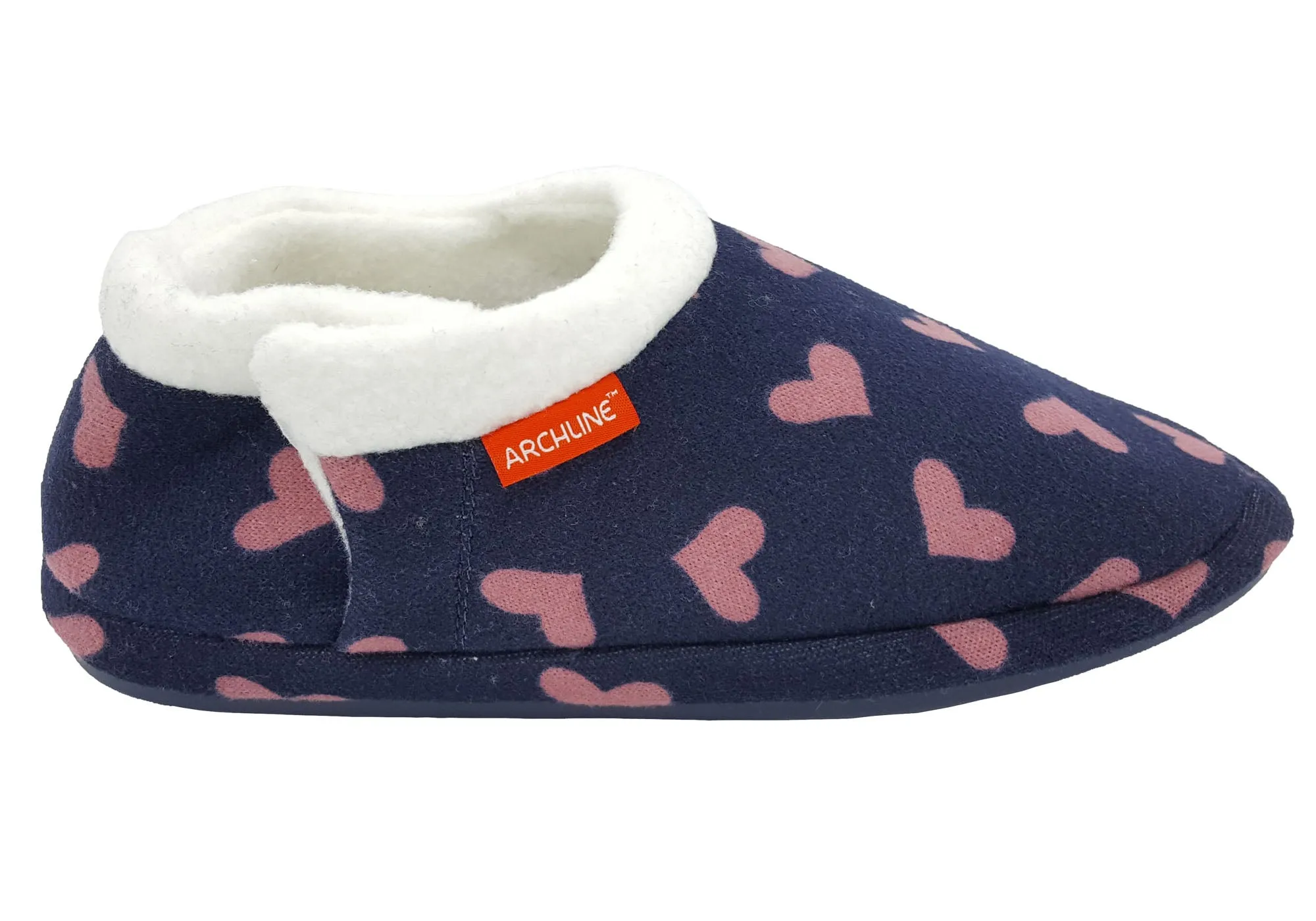 Archline Chaussons Orthopédiques Femmes Confortables à Bout Fermé Archline