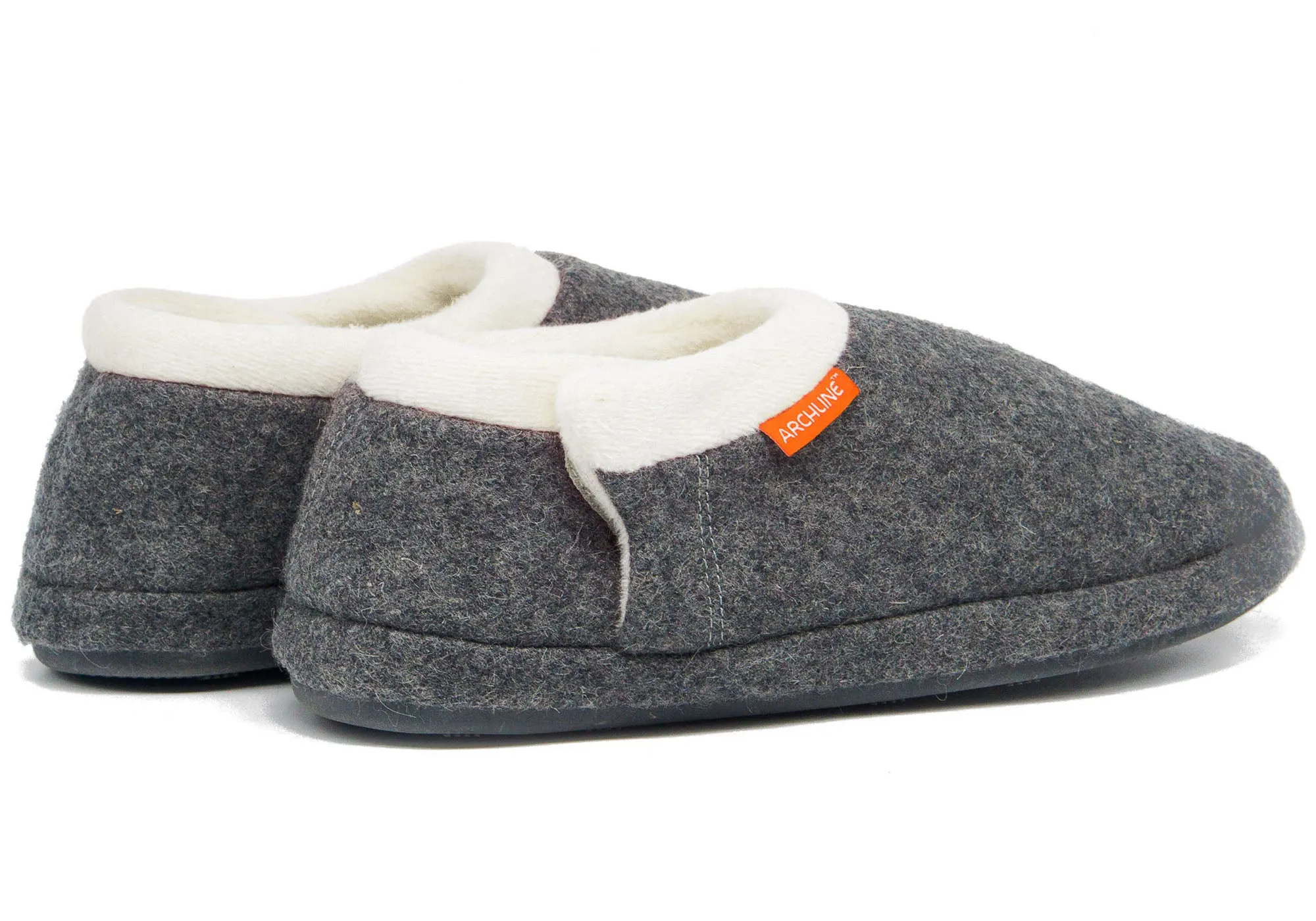 Archline Chaussons Orthopédiques Femmes Confortables à Bout Fermé Archline