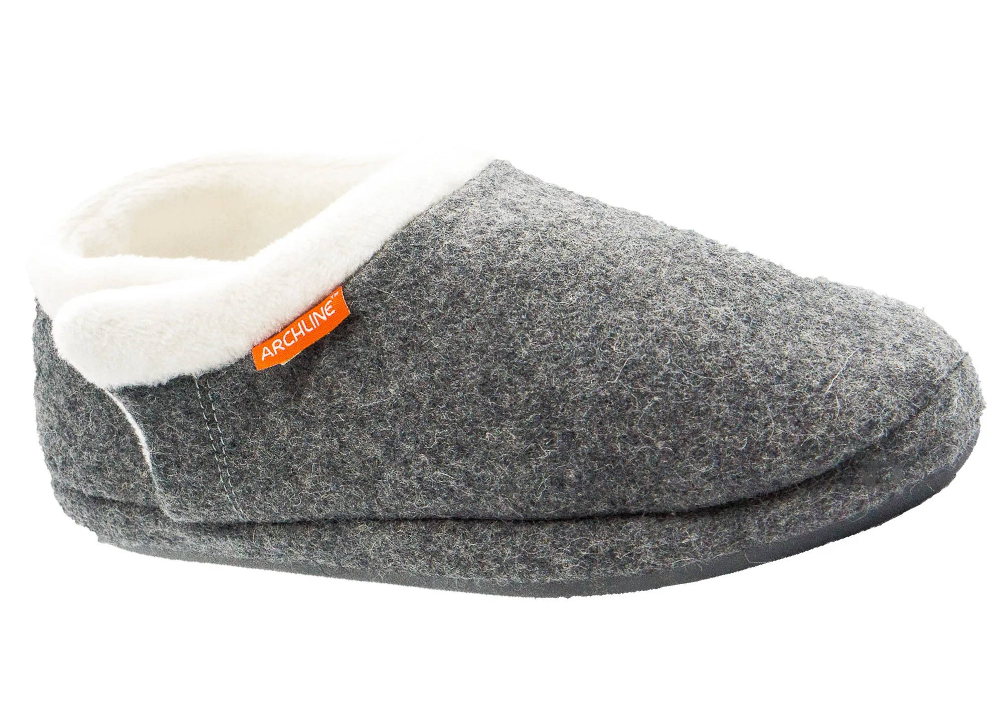 Archline Chaussons Orthopédiques Femmes Confortables à Bout Fermé Archline