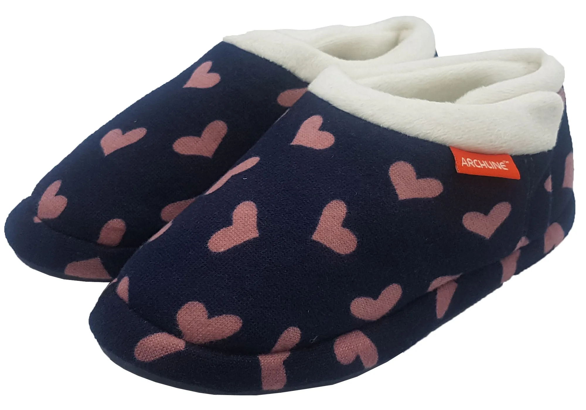 Archline Chaussons Orthopédiques Femmes Confortables à Bout Fermé Archline