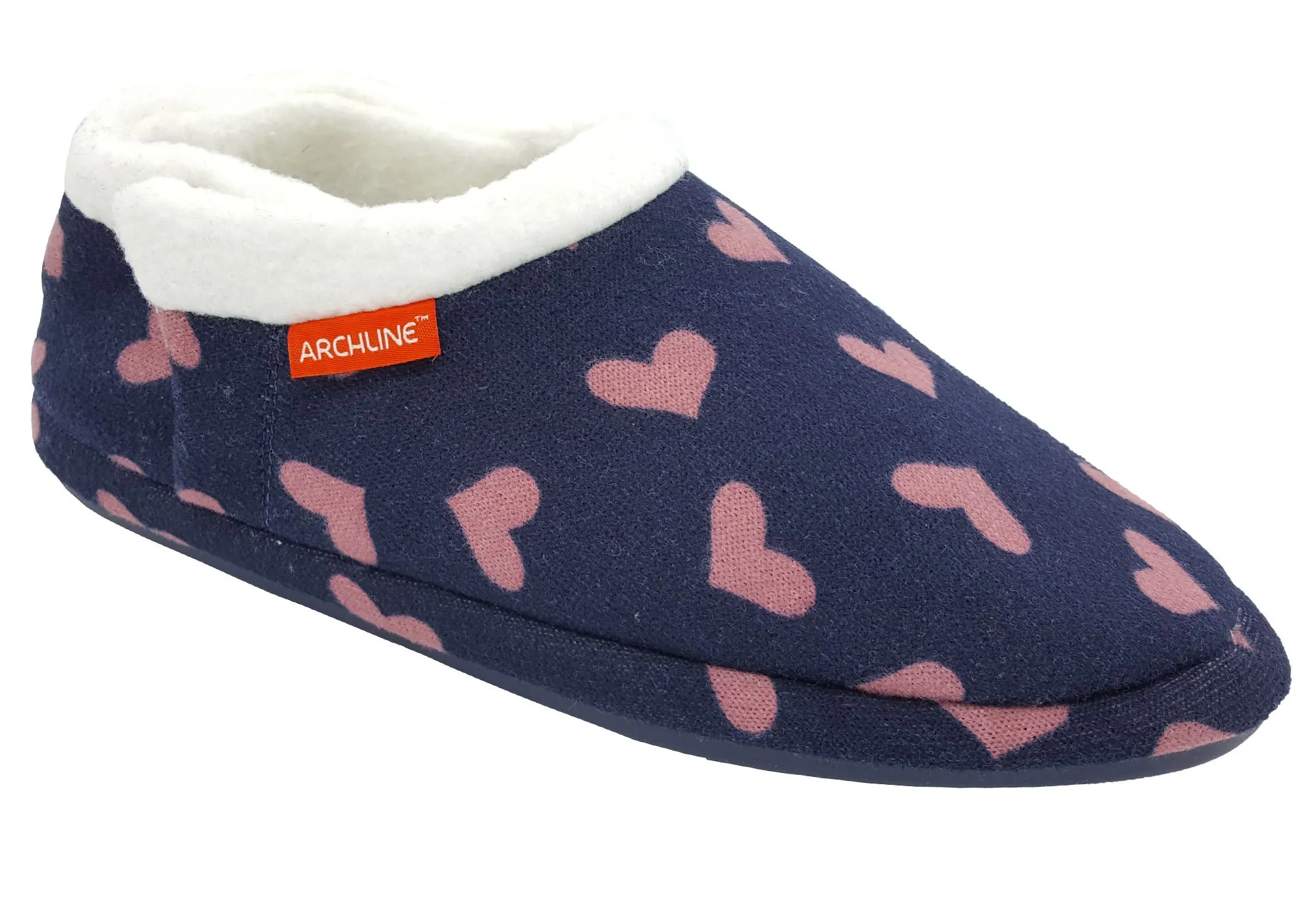 Archline Chaussons Orthopédiques Femmes Confortables à Bout Fermé Archline