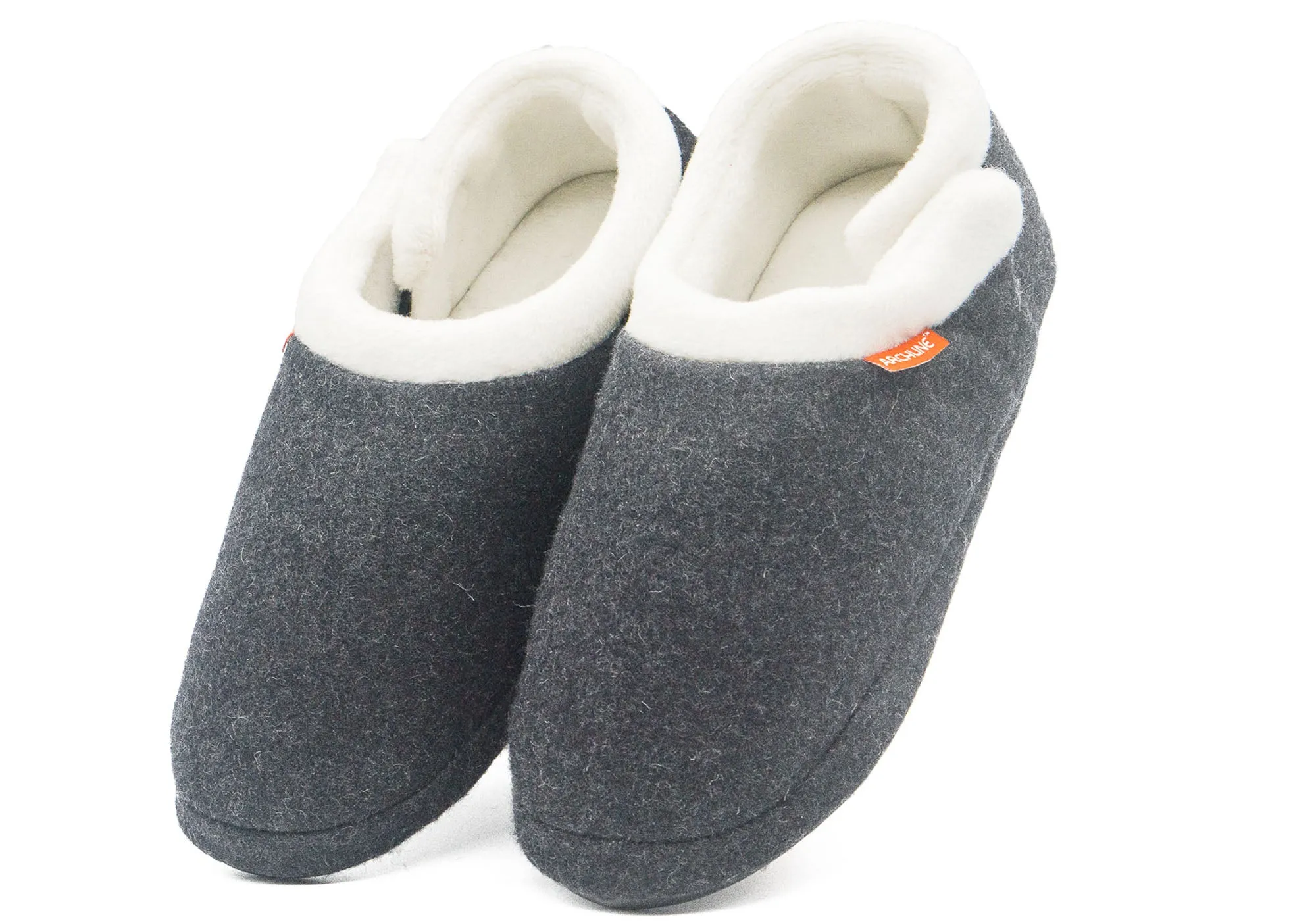 Archline Chaussons Orthopédiques Femmes Confortables à Bout Fermé Archline