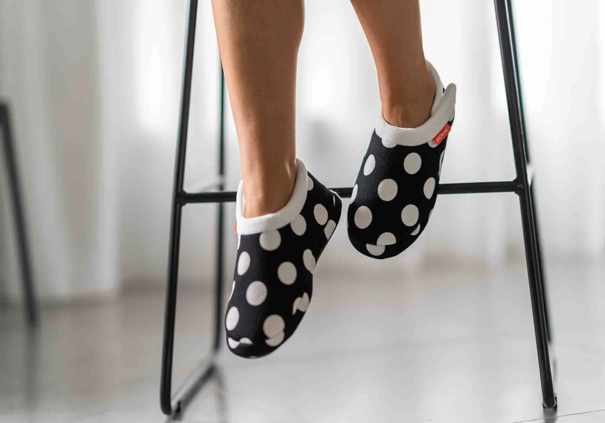 Archline Chaussons Orthopédiques Femmes Confortables à Bout Fermé Archline