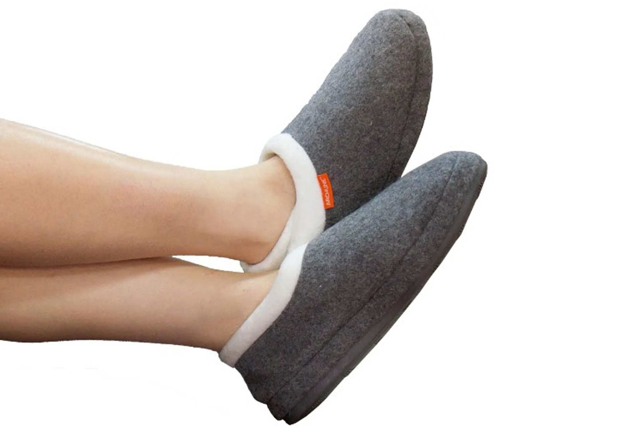 Archline Chaussons Orthopédiques Femmes Confortables à Bout Fermé Archline