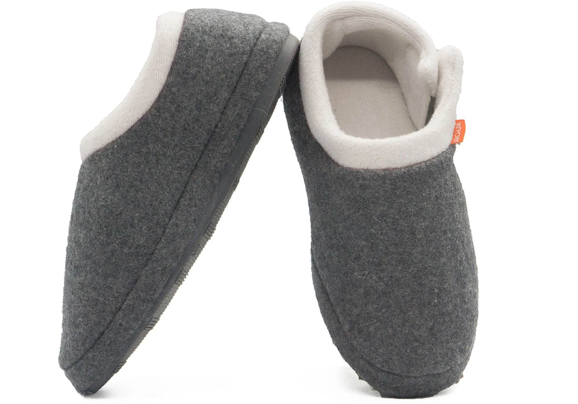 Archline Chaussons Orthopédiques Femmes Confortables à Bout Fermé Archline