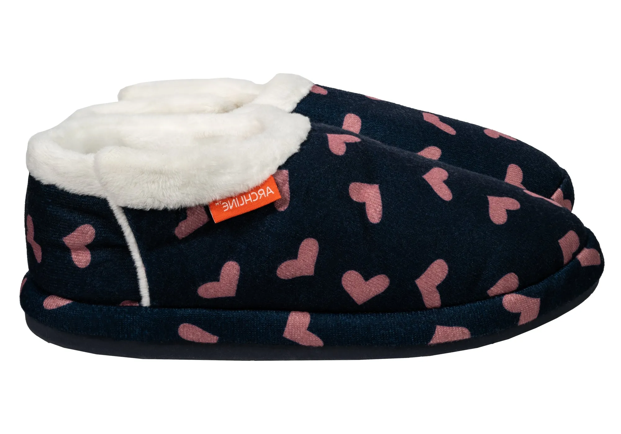 Archline Chaussons Orthopédiques Femmes Confortables à Bout Fermé Archline