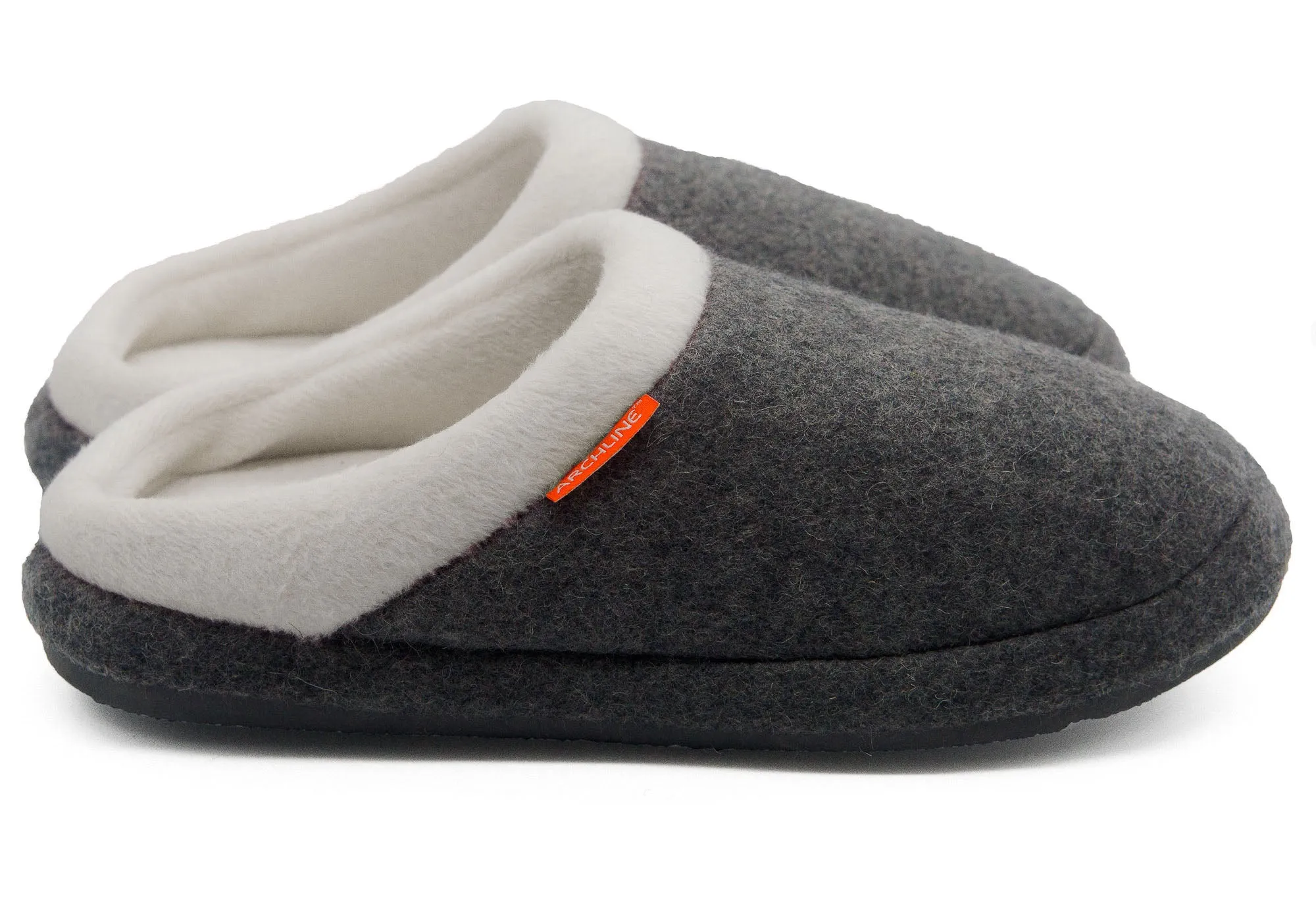 Archline Chaussons Femme à Enfiler Confortables avec Orthèses Archline
