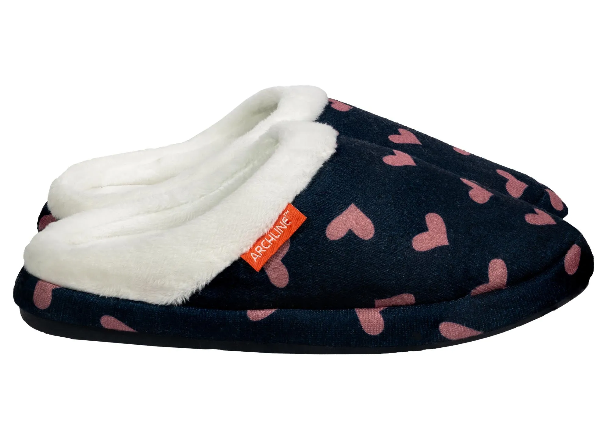 Archline Chaussons Femme à Enfiler Confortables avec Orthèses Archline