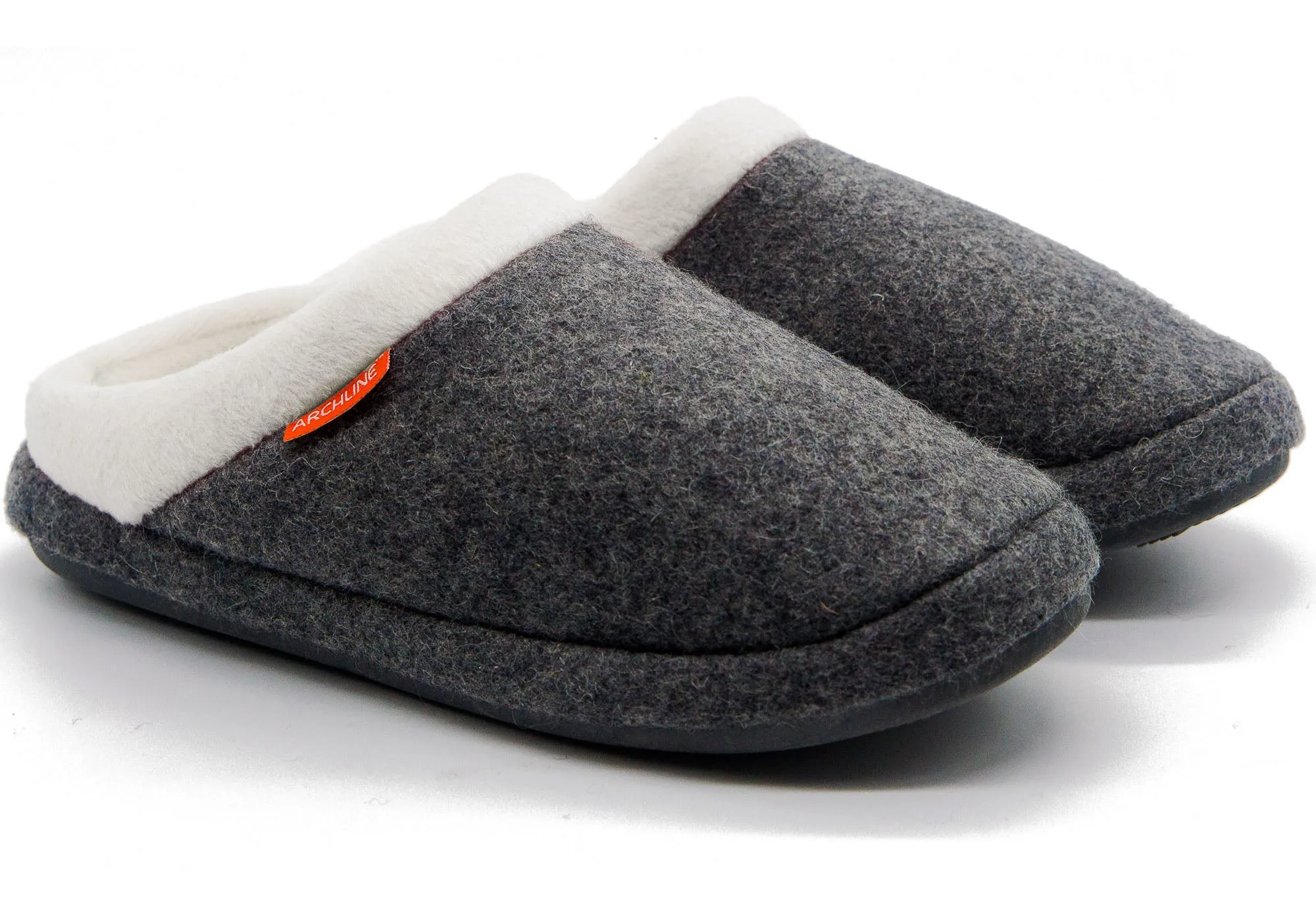 Archline Chaussons Femme à Enfiler Confortables avec Orthèses Archline