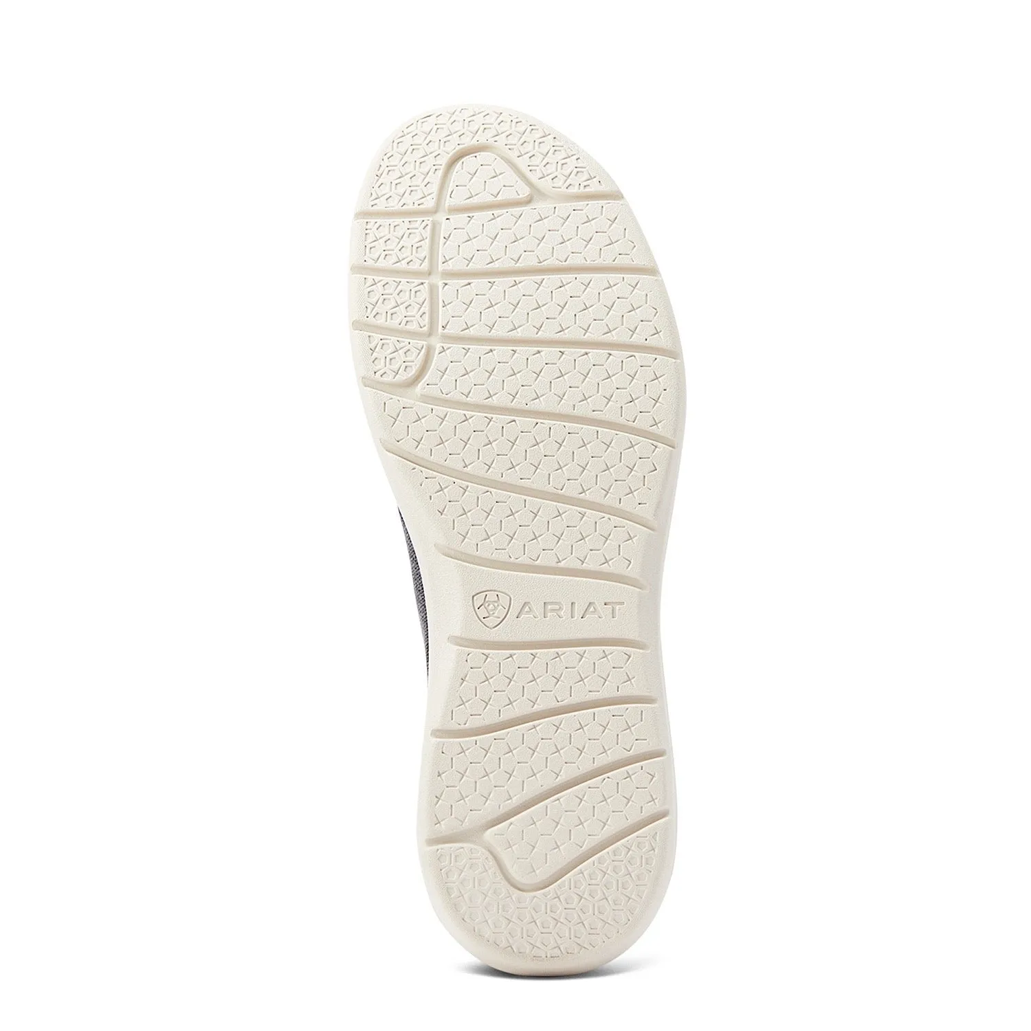 Ariat Chaussures Hommes Hilo Stretch Lacet Charbon Bleu/Bleu Aztec