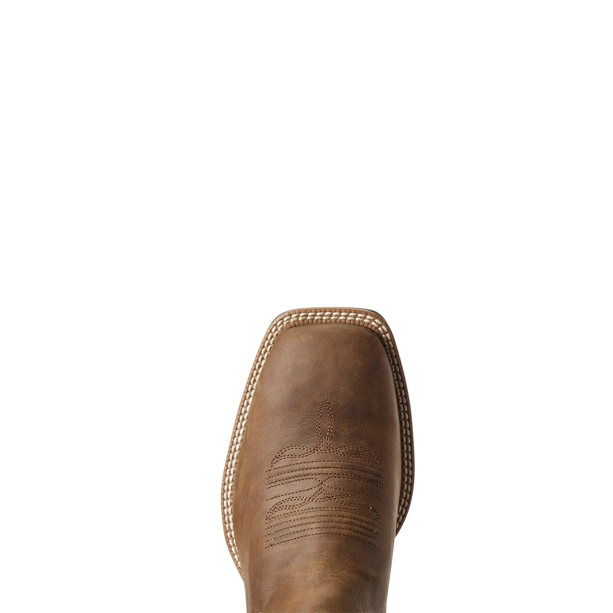 Bottes Ariat Sport Booker à bout carré extra large pour hommes - couleur tan usagé
