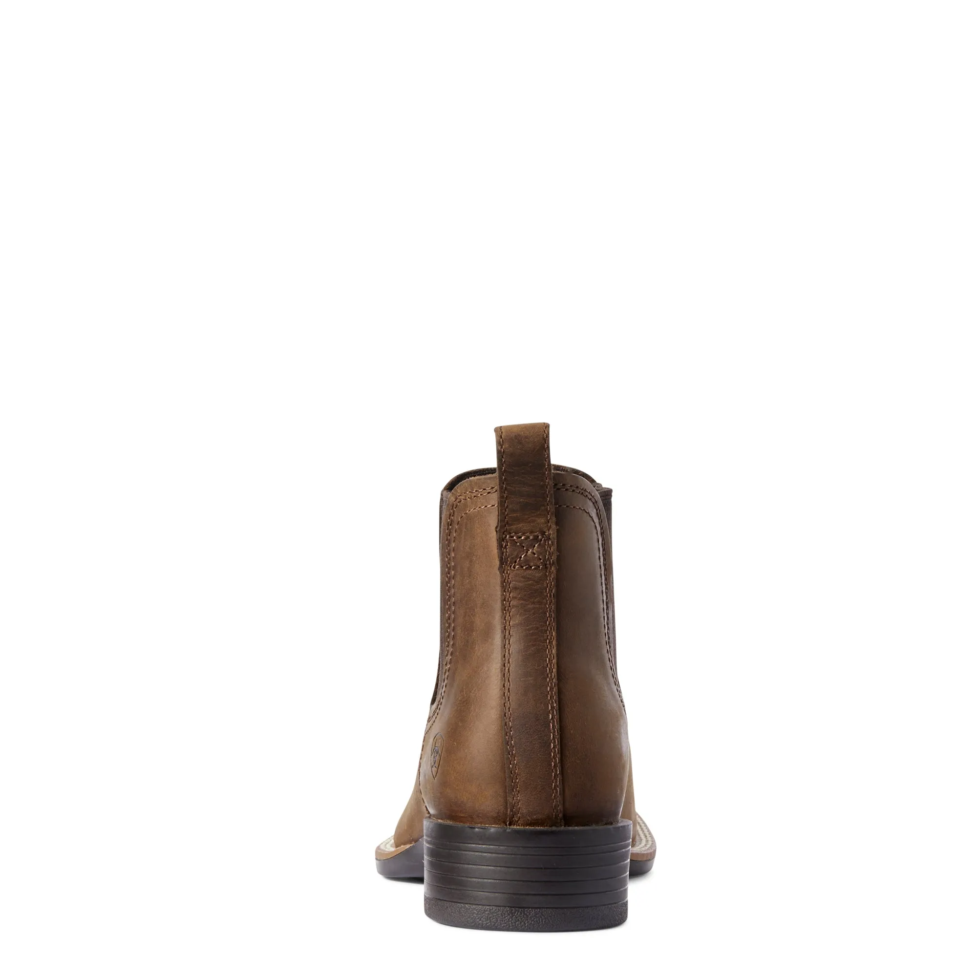 Bottes Ariat Sport Booker à bout carré extra large pour hommes - couleur tan usagé