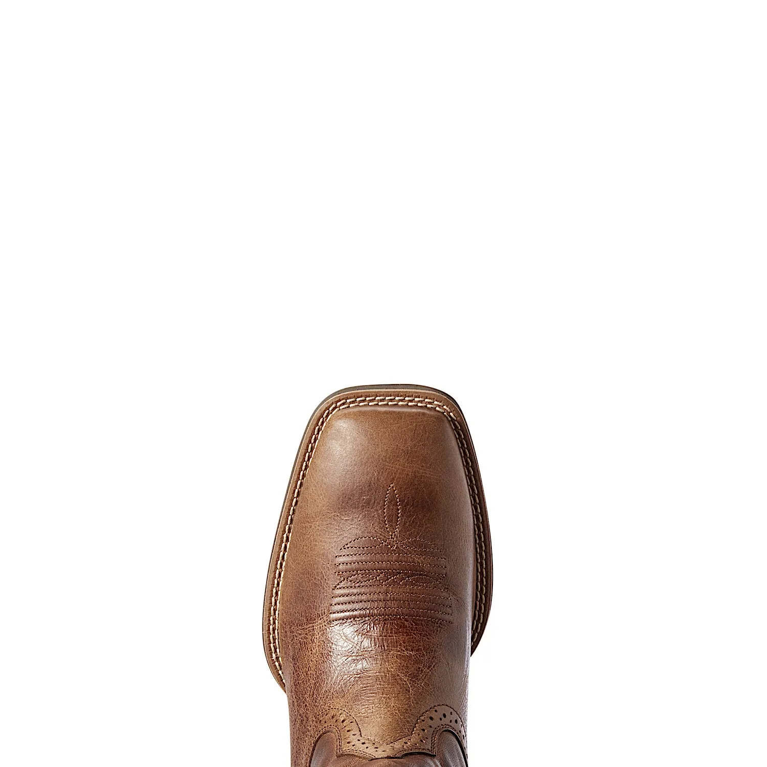 Ariat Bottes western pour homme Sport Cool VentTEK - Marron foncé/Deux tons marron Chaussures Ariat