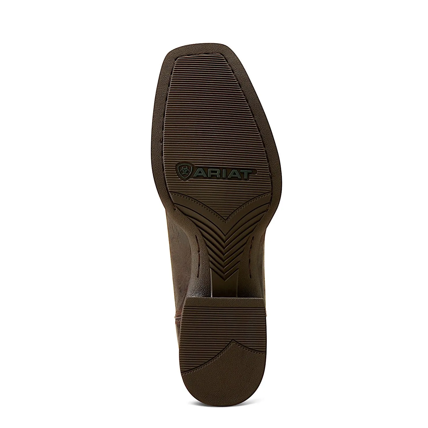 Bottes Herdsman Sport pour Homme Ariat en Chocolat Brun