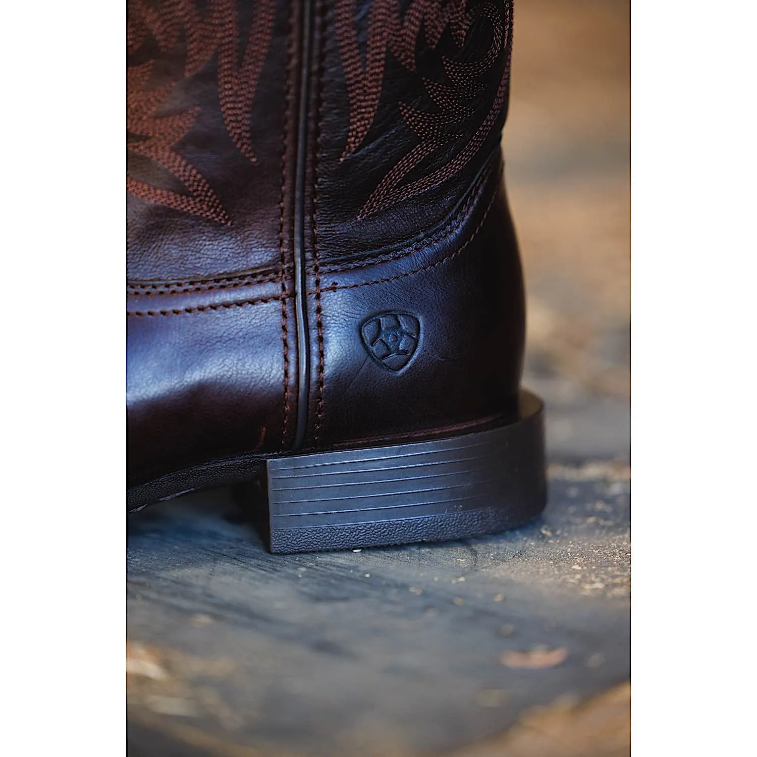Bottes Herdsman Sport pour Homme Ariat en Chocolat Brun
