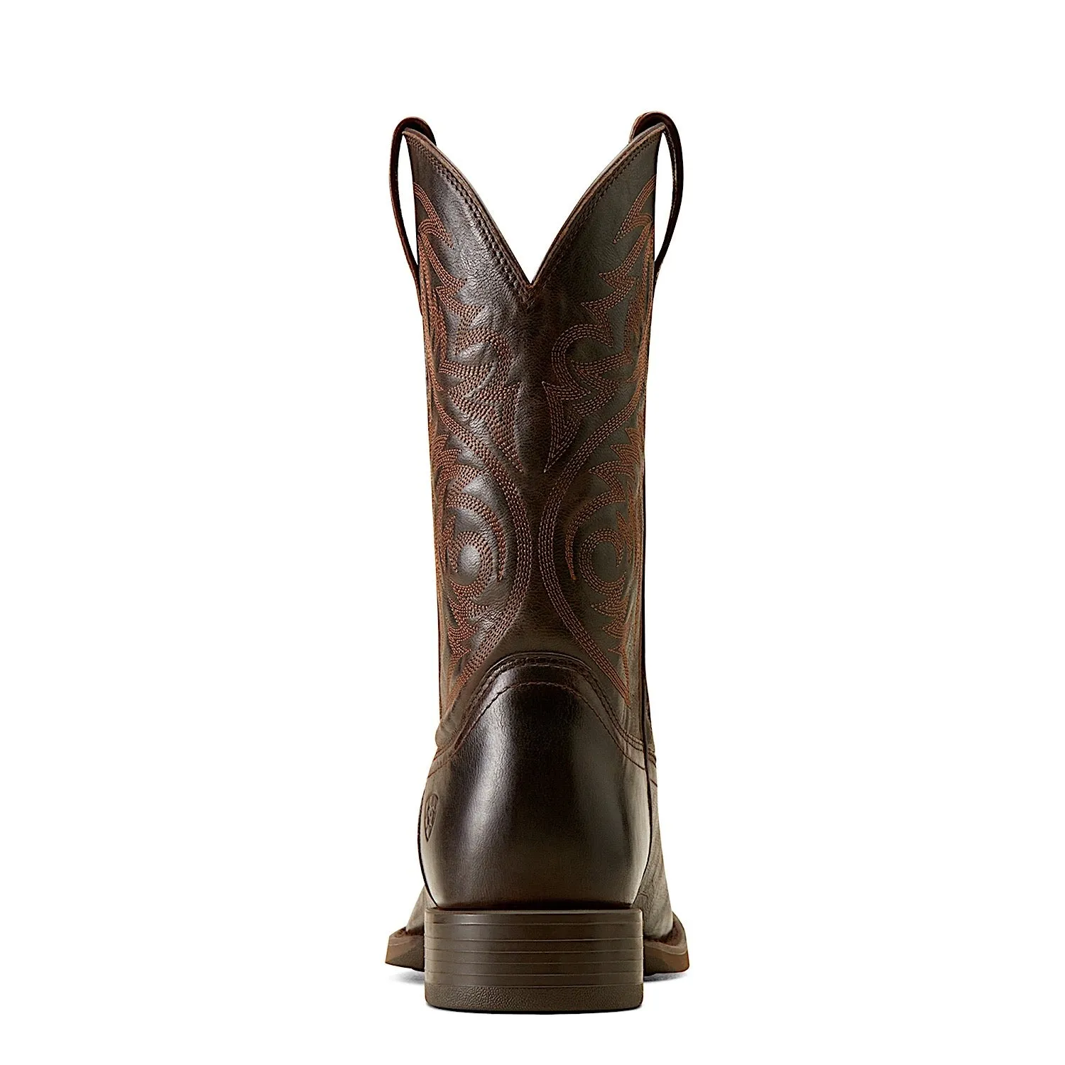 Bottes Herdsman Sport pour Homme Ariat en Chocolat Brun