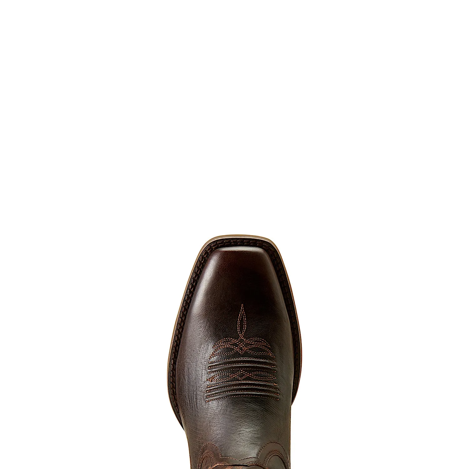 Bottes Herdsman Sport pour Homme Ariat en Chocolat Brun