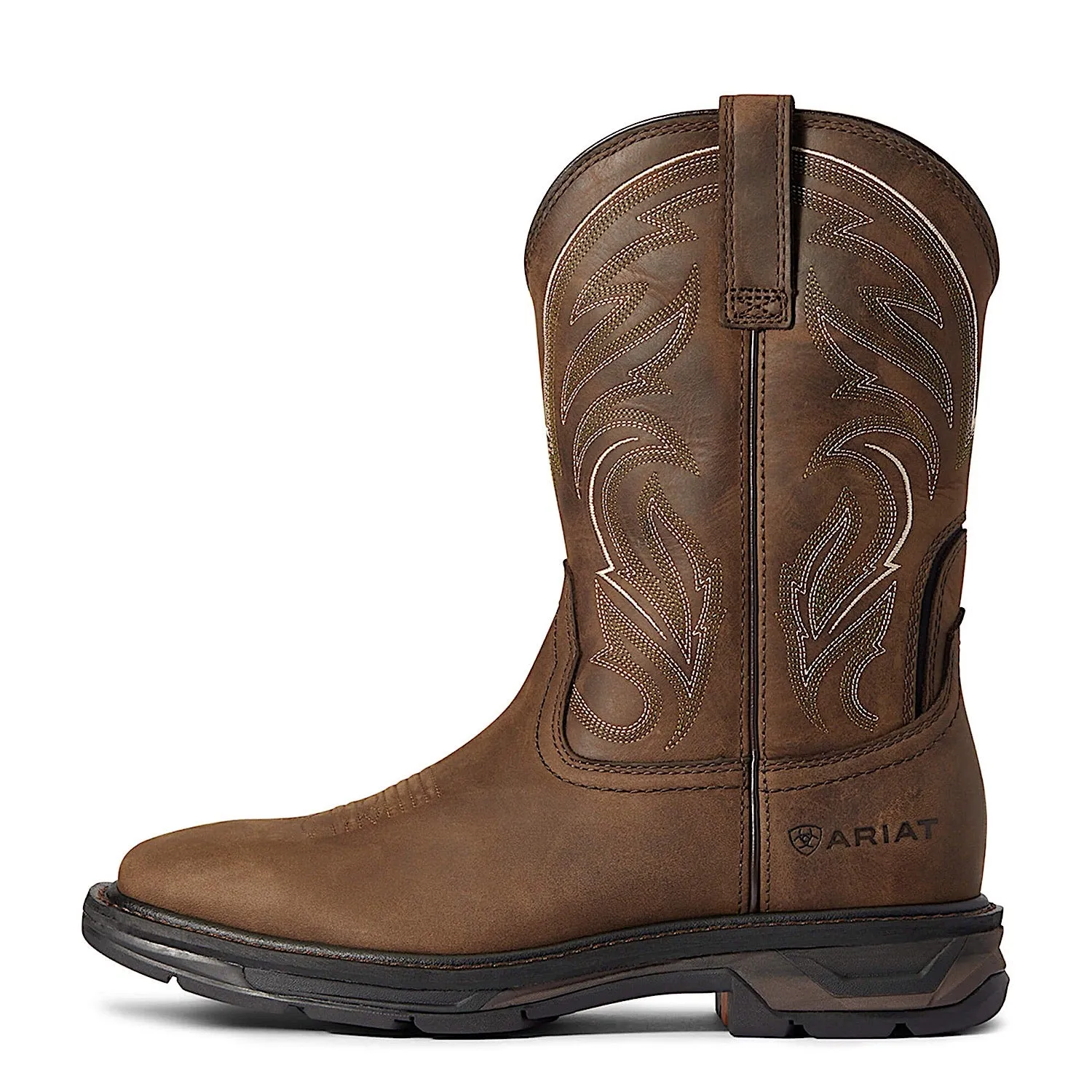 Ariat Workhog XT Cottonwood pour Homme - Chaussures Ariat Marron Vieilli