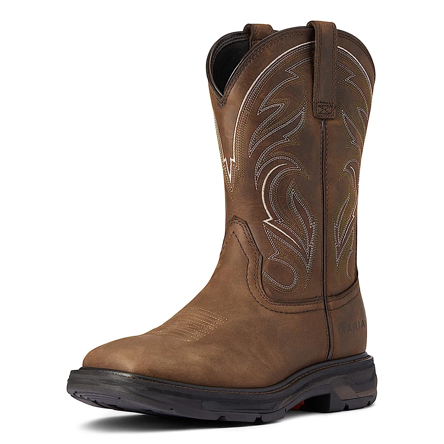 Ariat Workhog XT Cottonwood pour Homme - Chaussures Ariat Marron Vieilli