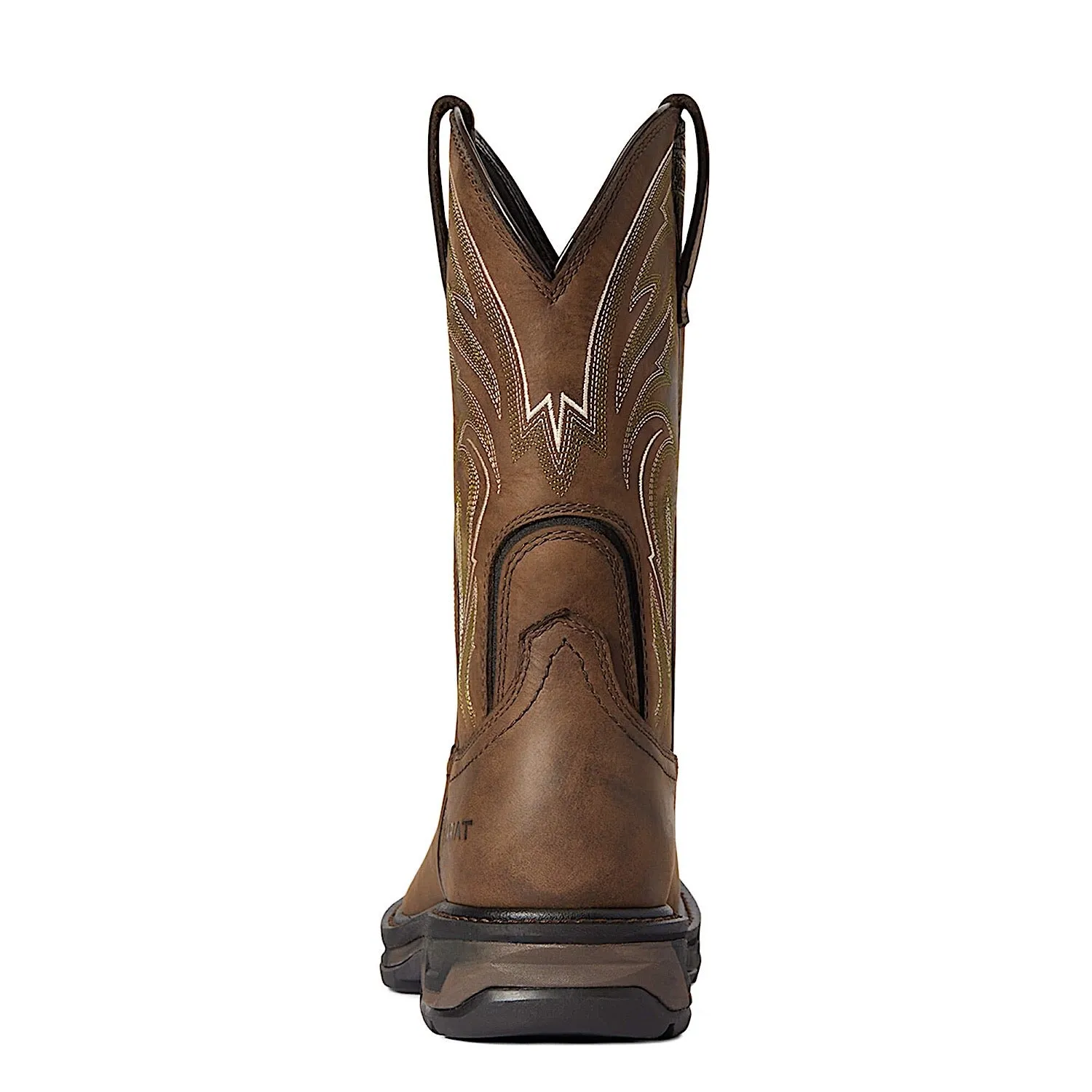 Ariat Workhog XT Cottonwood pour Homme - Chaussures Ariat Marron Vieilli