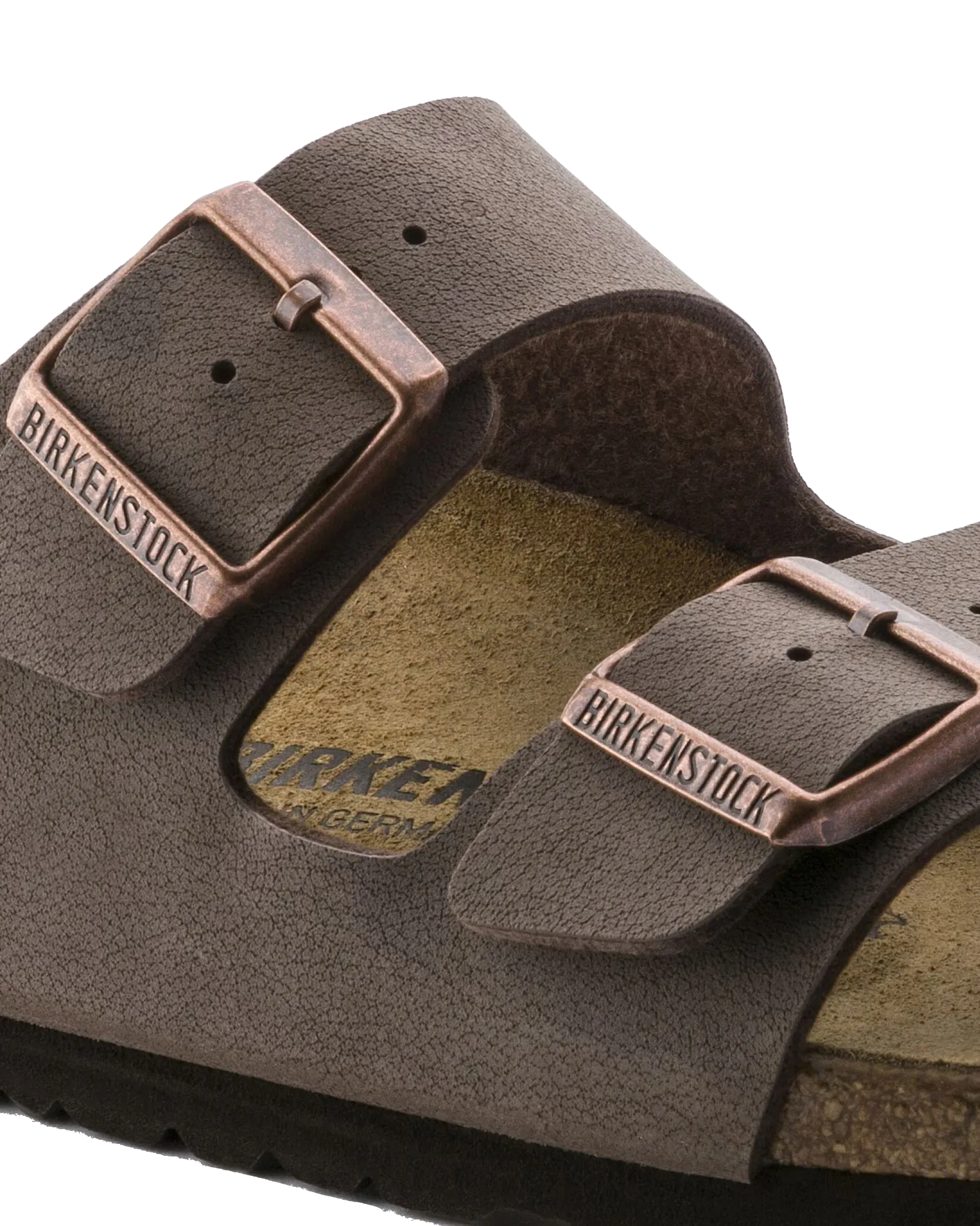 Sandales Arizona Birko Flor en Moka