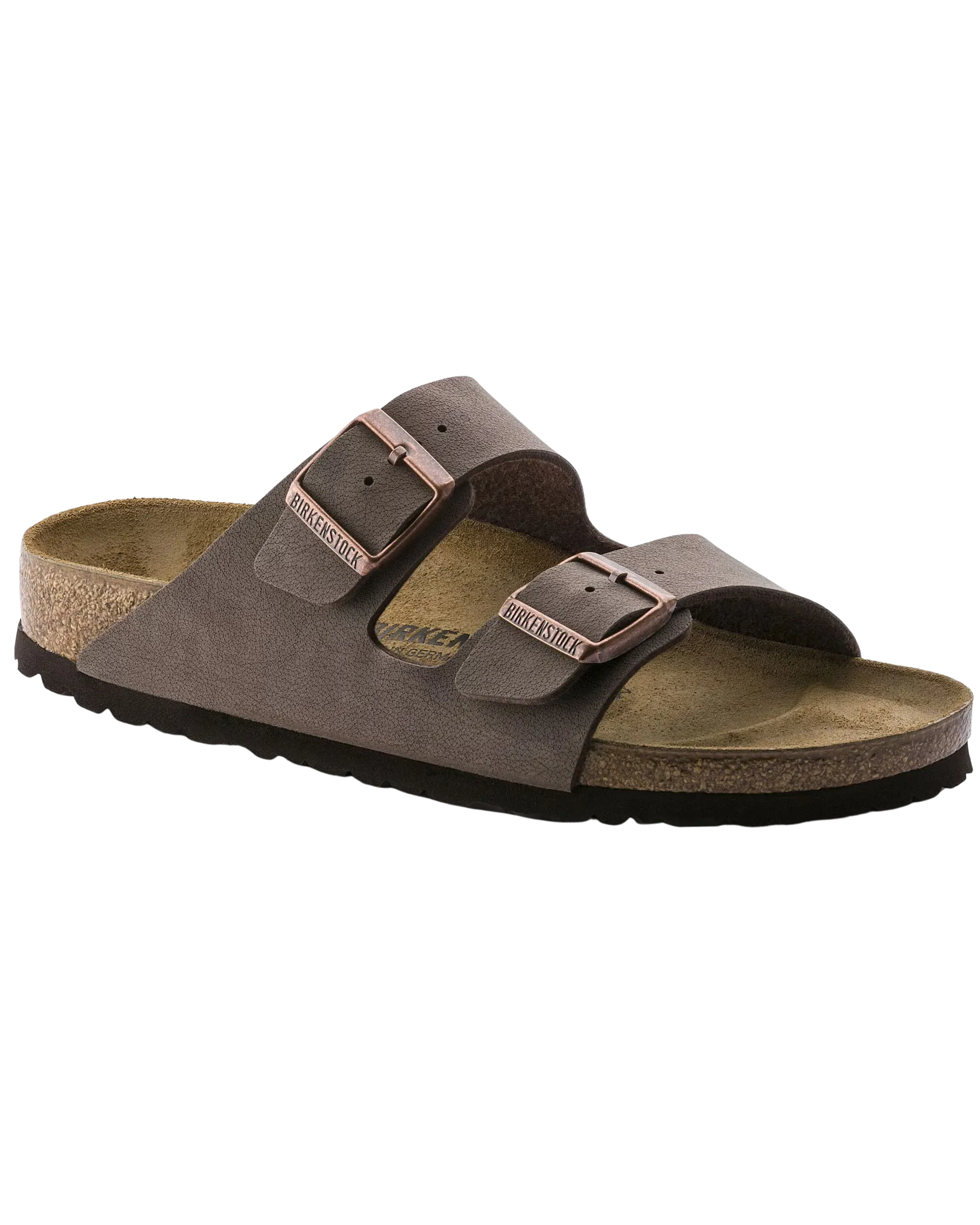 Sandales Arizona Birko Flor en Moka