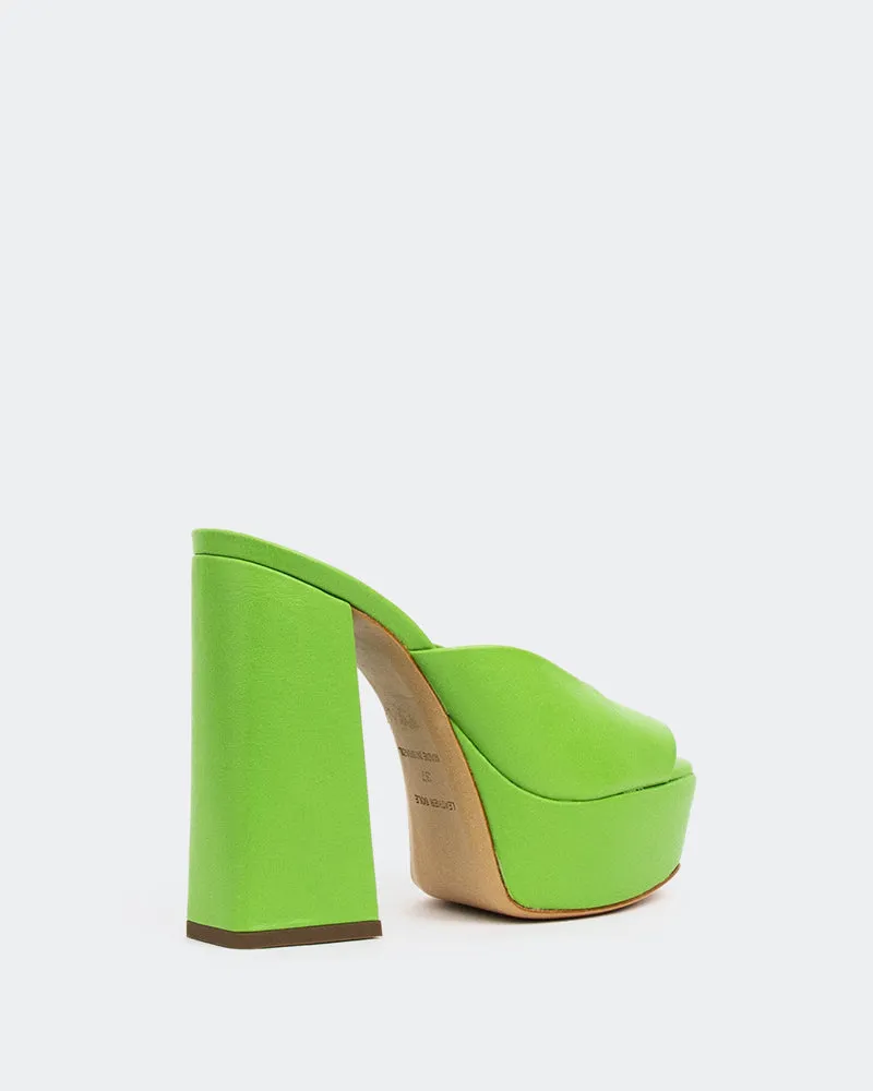 Asador, Cuir Vert