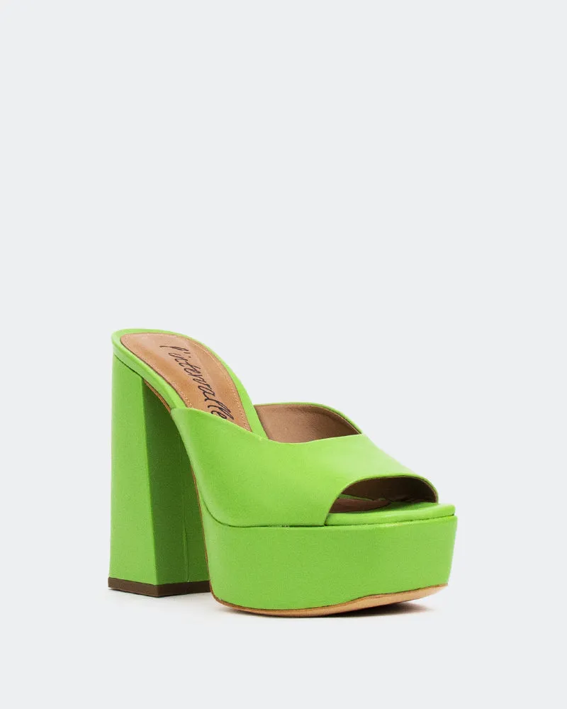 Asador, Cuir Vert