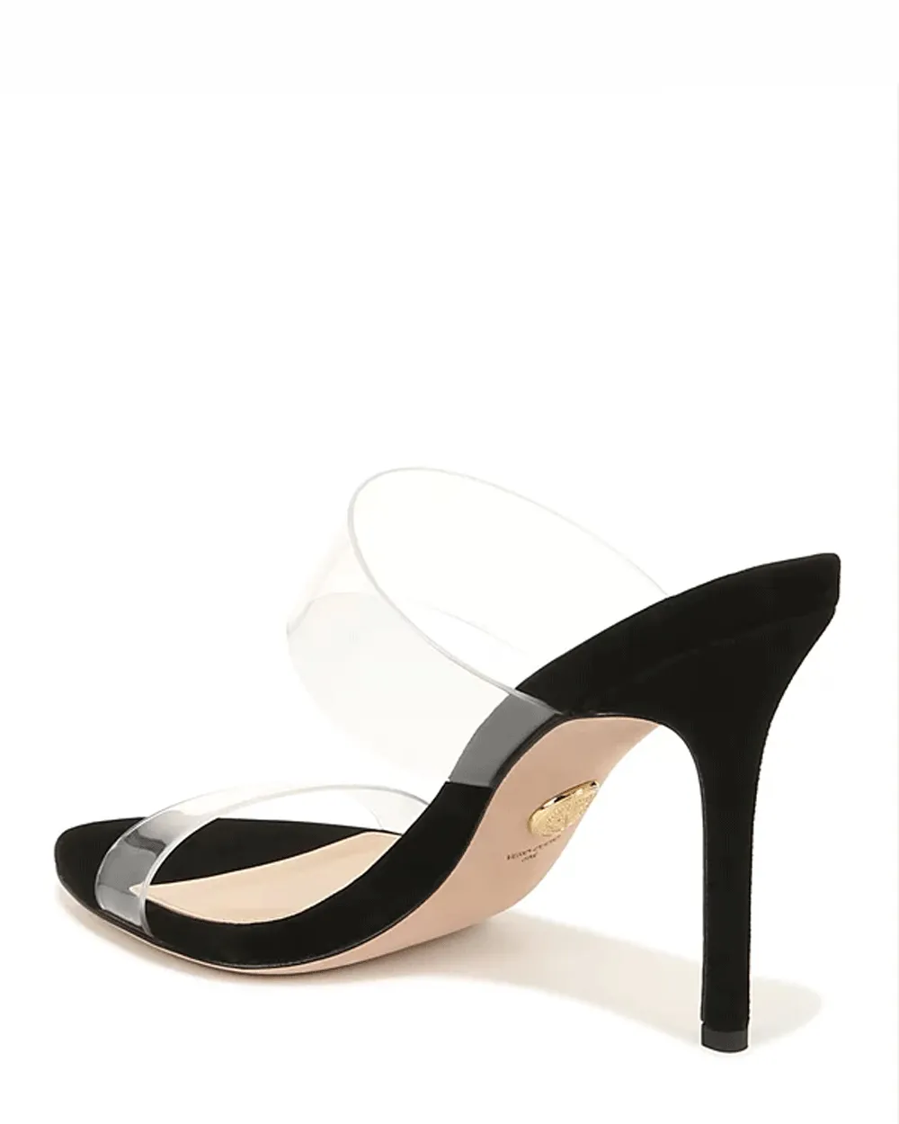Asha Sandal en Noir