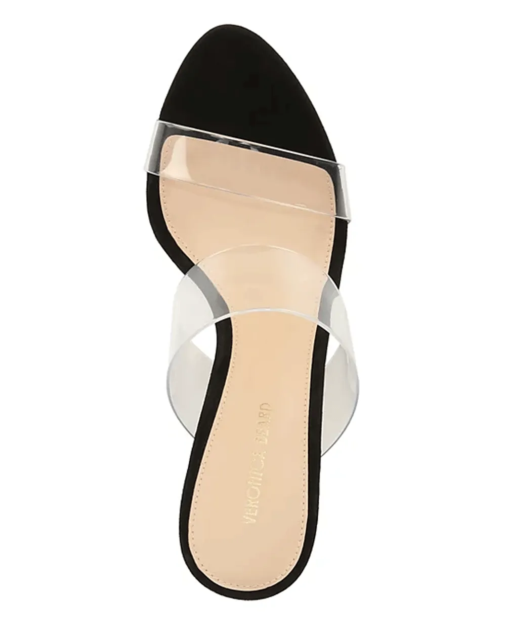 Asha Sandal en Noir