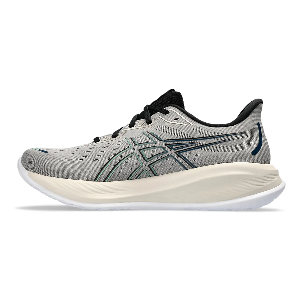 Asics Gel Cumulus 26 - Roche lunaire - Menthe foncée