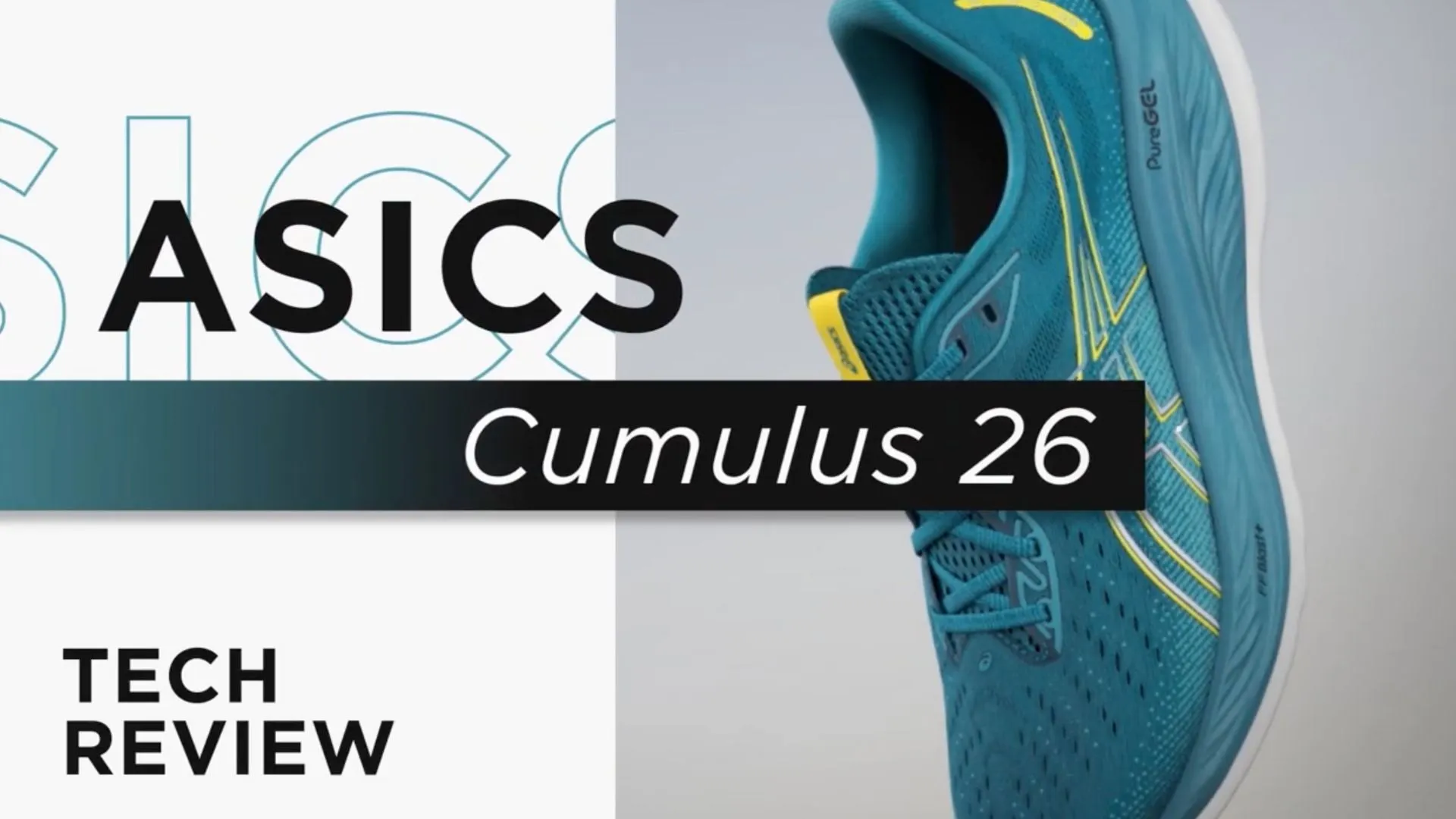 Asics Gel Cumulus 26 - Roche lunaire - Menthe foncée