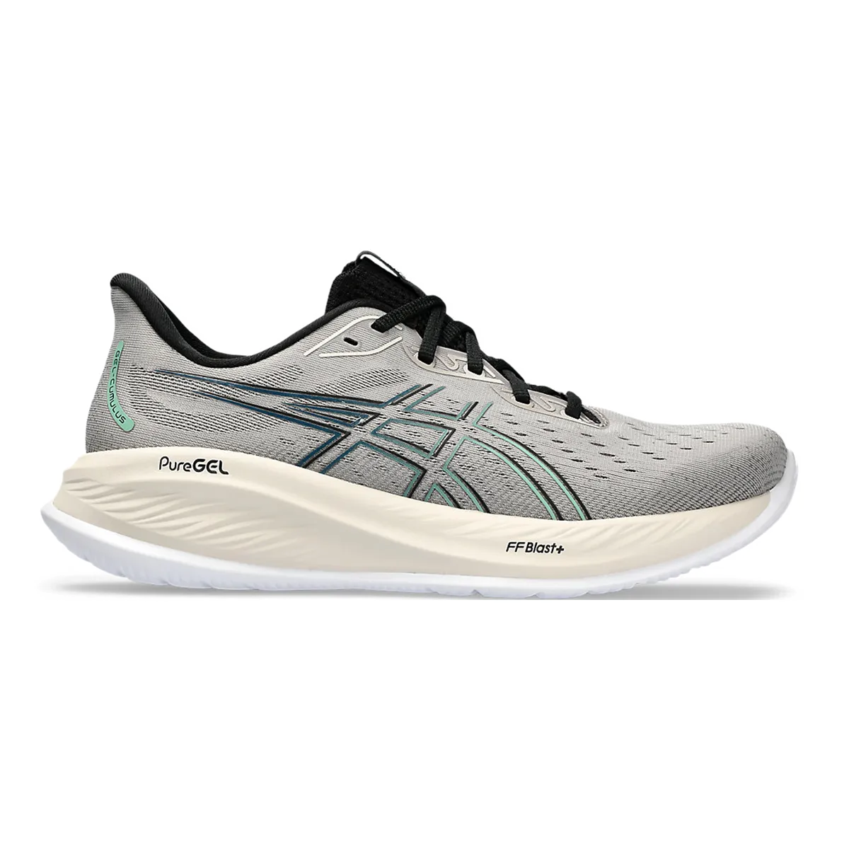 Asics Gel Cumulus 26 - Roche lunaire - Menthe foncée