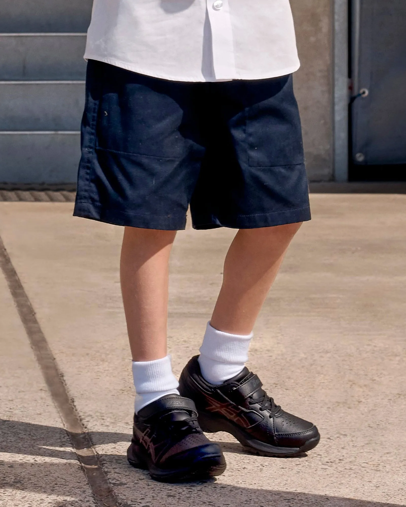 Chaussures Asics Enfants Hibana Préscolaire Noir