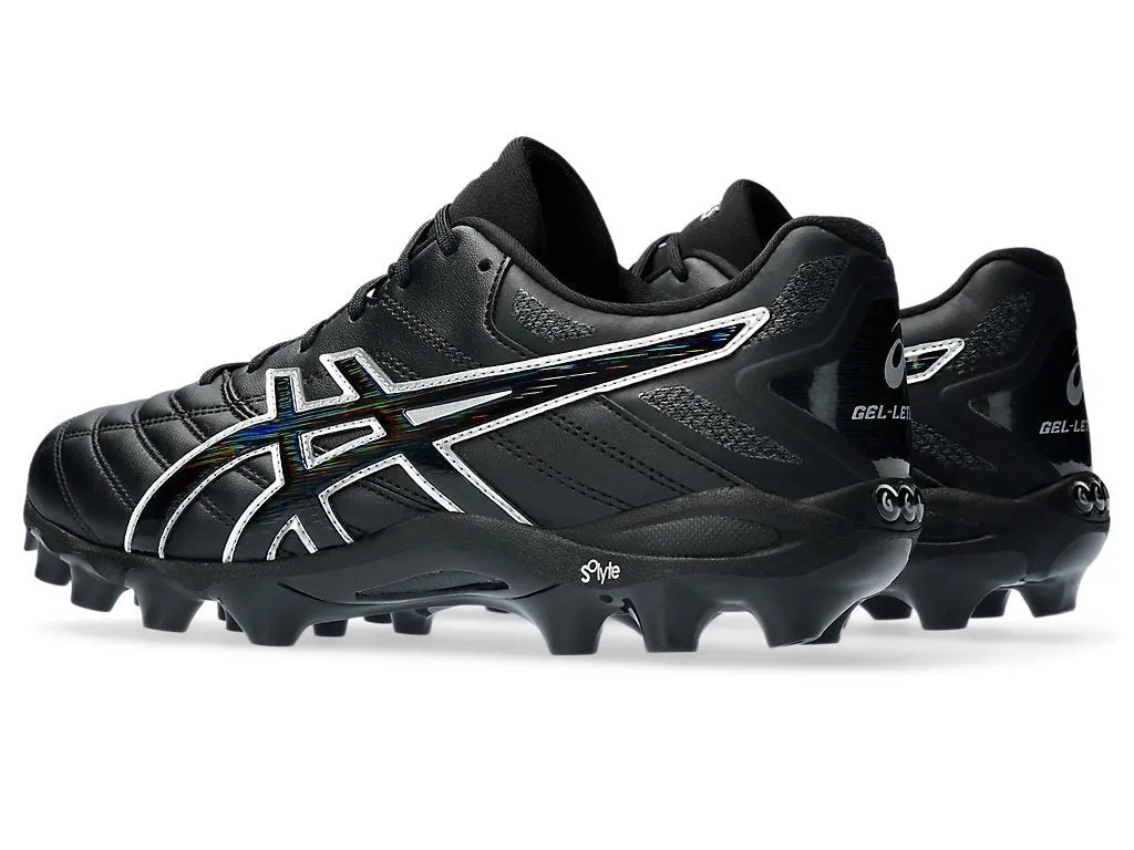 Chaussures de football ASICS LETHAL 19 NOIR/BLANC pour homme