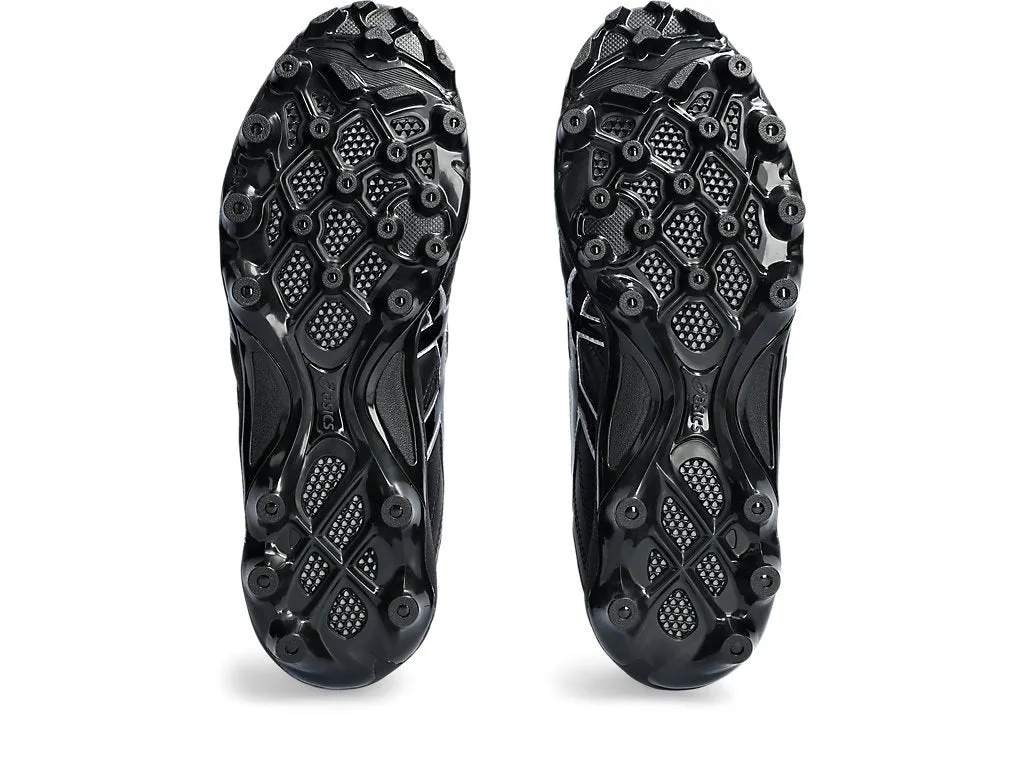 Chaussures de football ASICS LETHAL 19 NOIR/BLANC pour homme