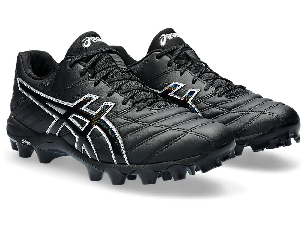 Chaussures de football ASICS LETHAL 19 NOIR/BLANC pour homme