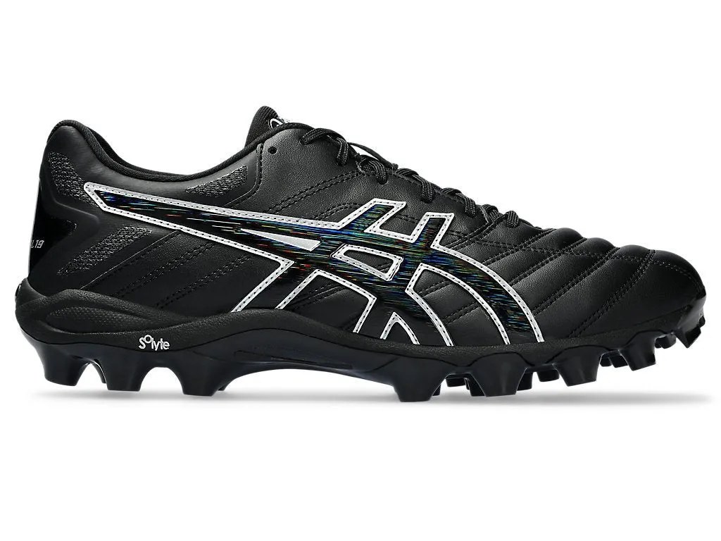 Chaussures de football ASICS LETHAL 19 NOIR/BLANC pour homme