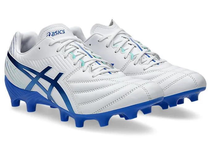 ASICS CHAUSSURES DE FOOTBALL LETHAL FLASH IT FF 3 POUR HOMMES BLANC/BLEU Shoes_Mens-Asics