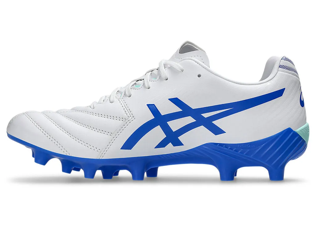 ASICS CHAUSSURES DE FOOTBALL LETHAL FLASH IT FF 3 POUR HOMMES BLANC/BLEU Shoes_Mens-Asics
