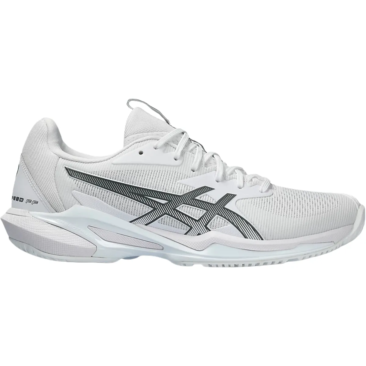 Asics Femme Solution Speed 3 - Chaussures Blanc/Métropole