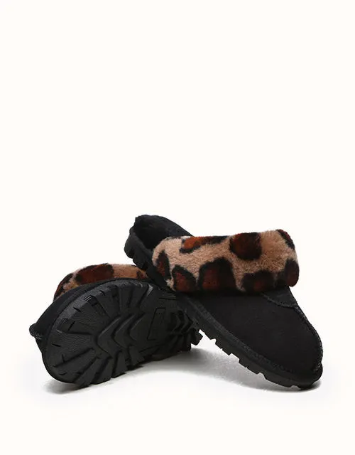 Chaussons UGG® AUSTRALIAN SHEPHERD à motif léopard